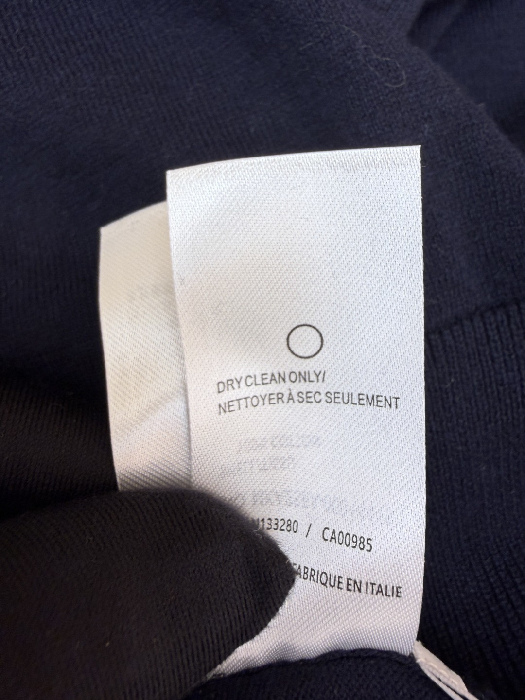 THOM BROWNE 网球拍针织Polo衫 短袖 女款 藏蓝 灰色 A5