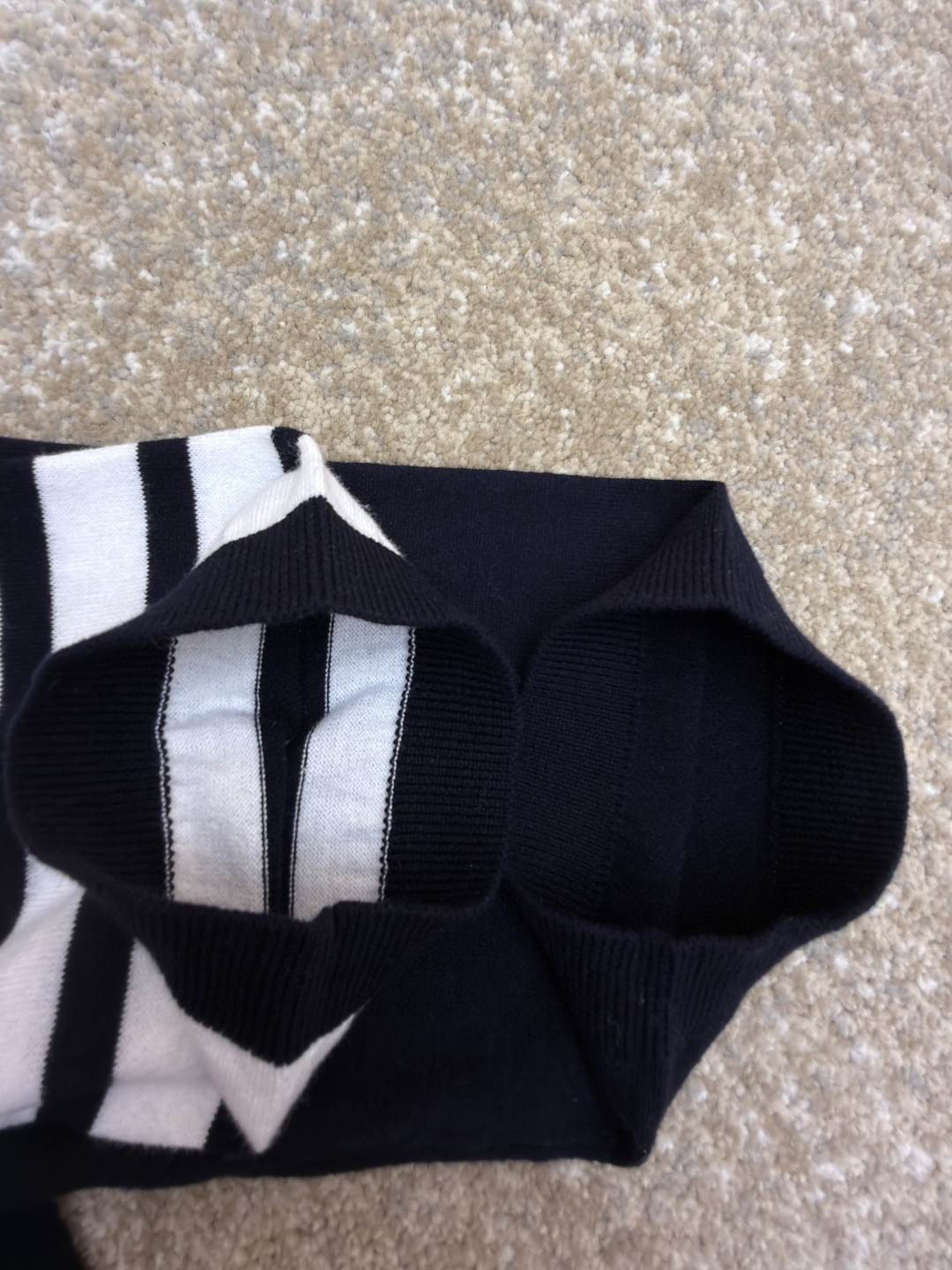 THOM BROWNE 网球拍针织Polo衫 短袖 女款 藏蓝 灰色 A5