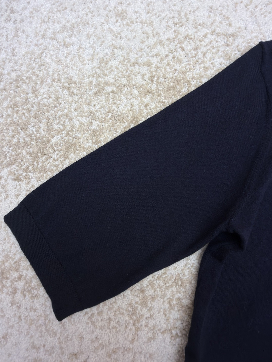 THOM BROWNE 网球拍针织Polo衫 短袖 女款 藏蓝 灰色 A5