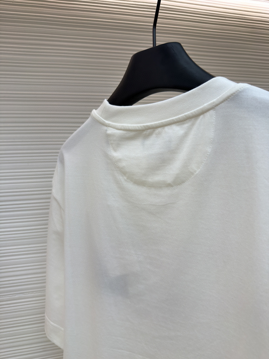 FENDI 芬迪 夏日多色冰淇淋绣花圆领T恤 短袖 套头 夏季 白色 A0 FY0936B05NF0H0G