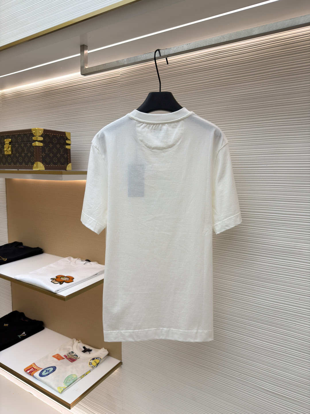 FENDI 芬迪 圣代雪糕圆领T恤 短袖 套头 夏季 白色 A0 FY0936B05MF0H0G