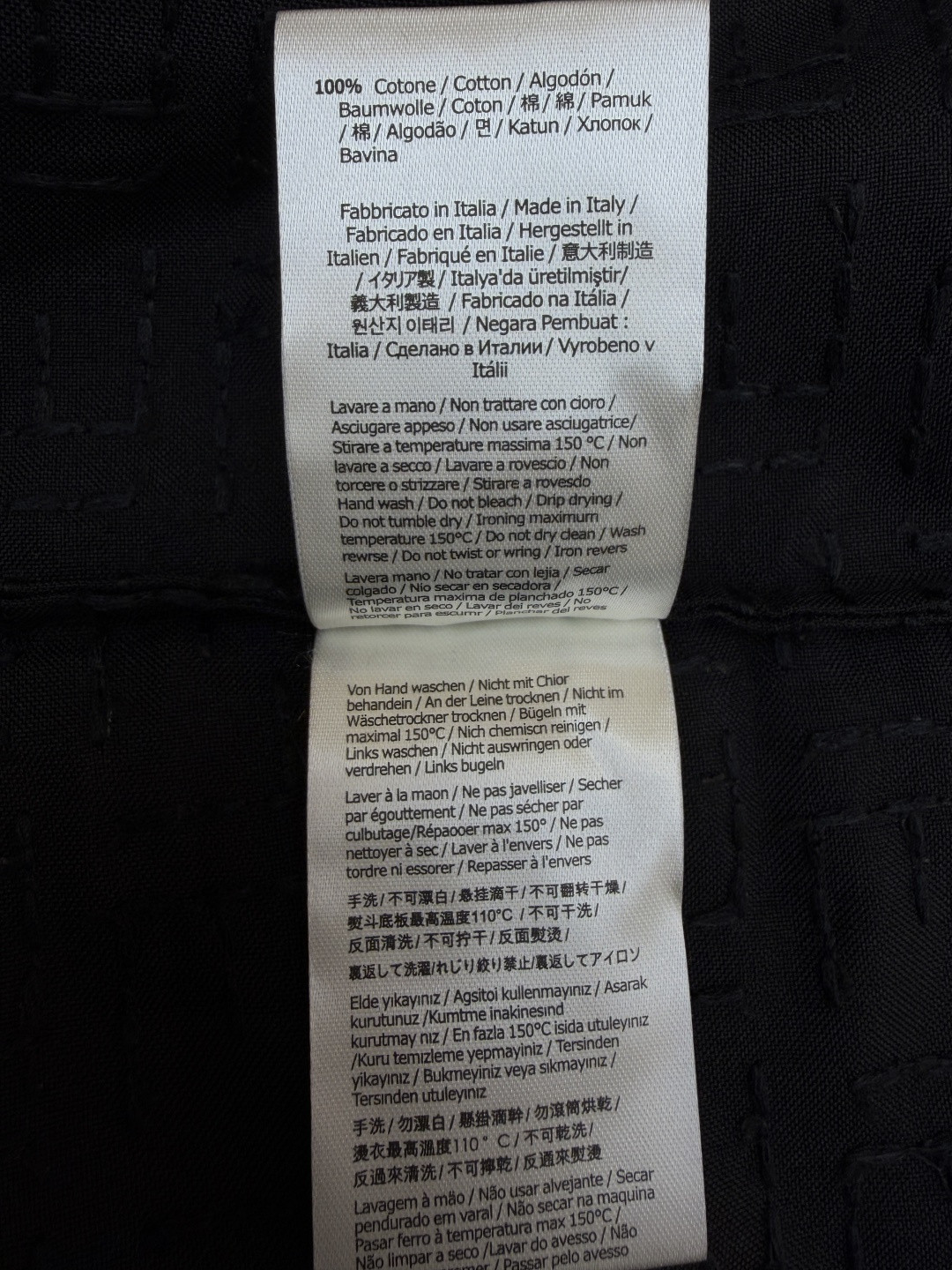 FENDI 芬迪 全幅FF衬衫 短袖 夏季 黑色 B0 FS1317AU6YF0QA1