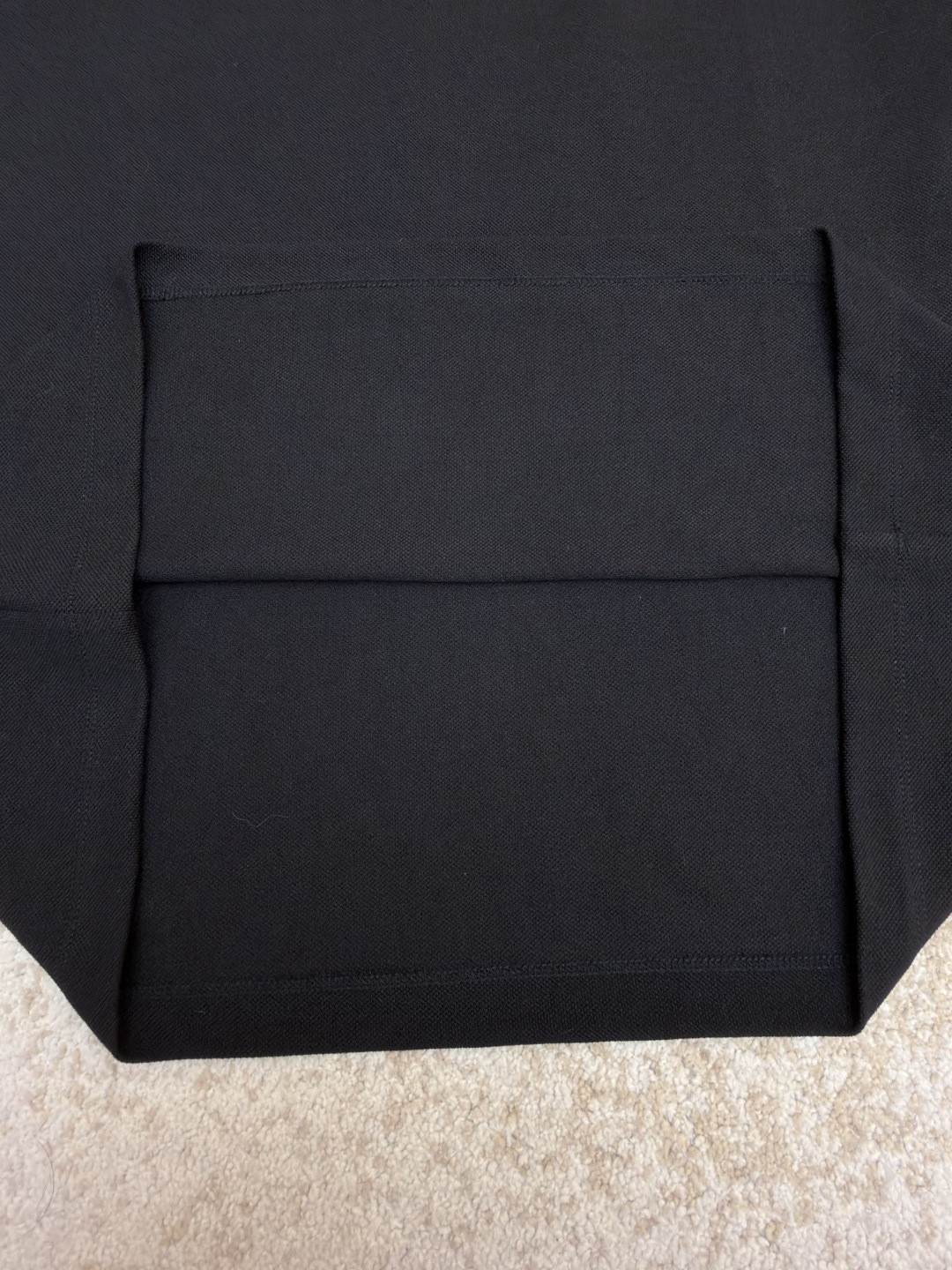 Moncler 蒙口 字母印花标识Polo衫 短袖 T恤 夏季 黑色 A0 L10918A0000989A16999