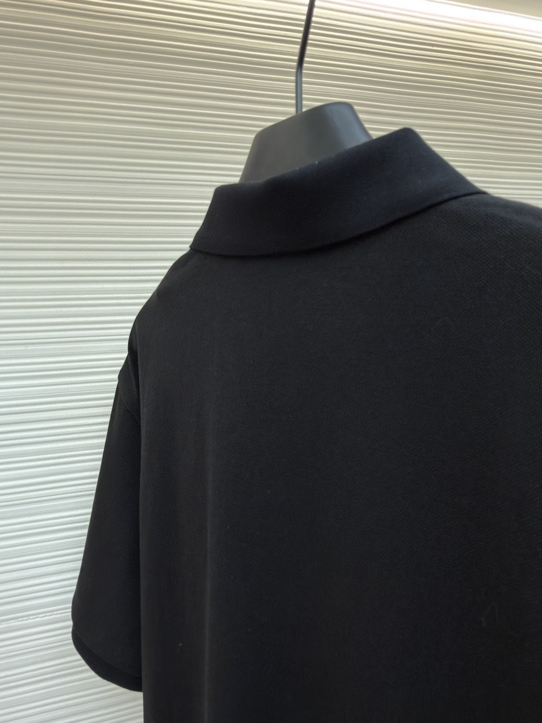 Moncler 蒙口 字母印花标识Polo衫 短袖 T恤 夏季 黑色 A0 L10918A0000989A16999