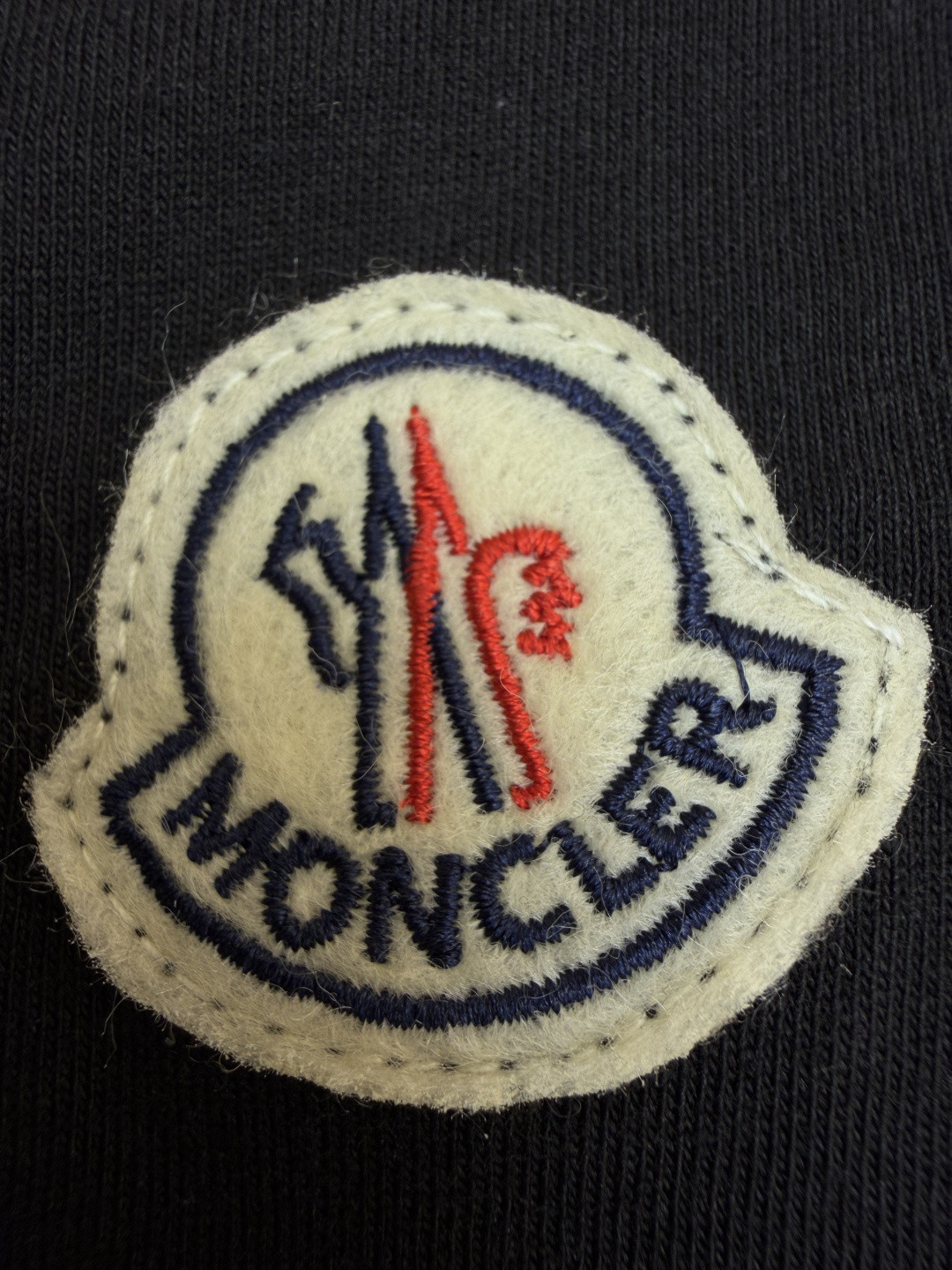 Moncler 蒙口 标识圆领短袖 T恤 夏季 灰色 黑色 A0 8C00026-829H8-3P1