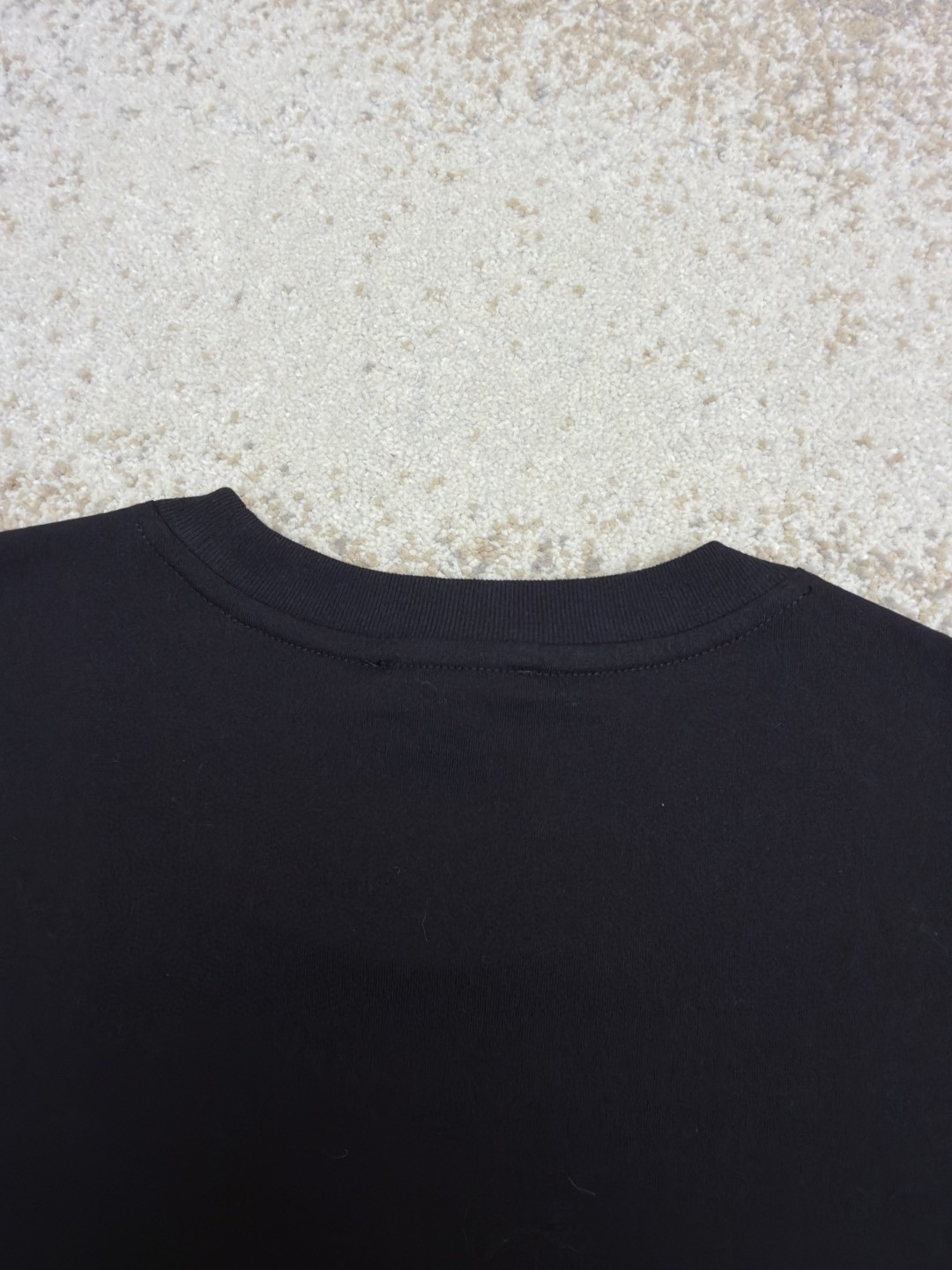 Moncler 蒙口 标识圆领短袖 T恤 夏季 灰色 黑色 A0 8C00026-829H8-3P1