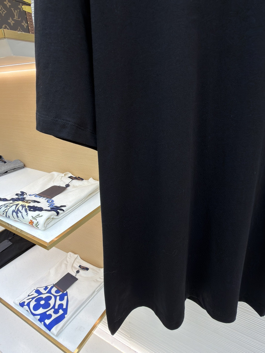 Moncler 蒙口 标识圆领短袖 T恤 夏季 灰色 黑色 A0 8C00026-829H8-3P1