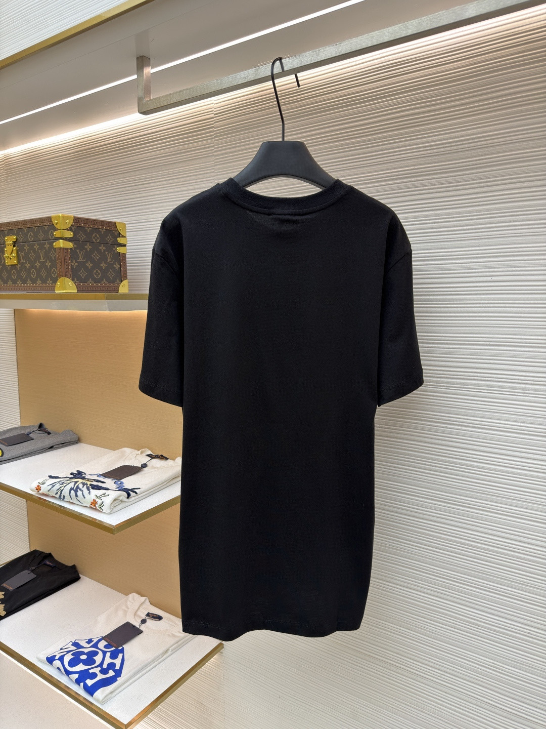 Moncler 蒙口 标识圆领短袖 T恤 夏季 灰色 黑色 A0 8C00026-829H8-3P1