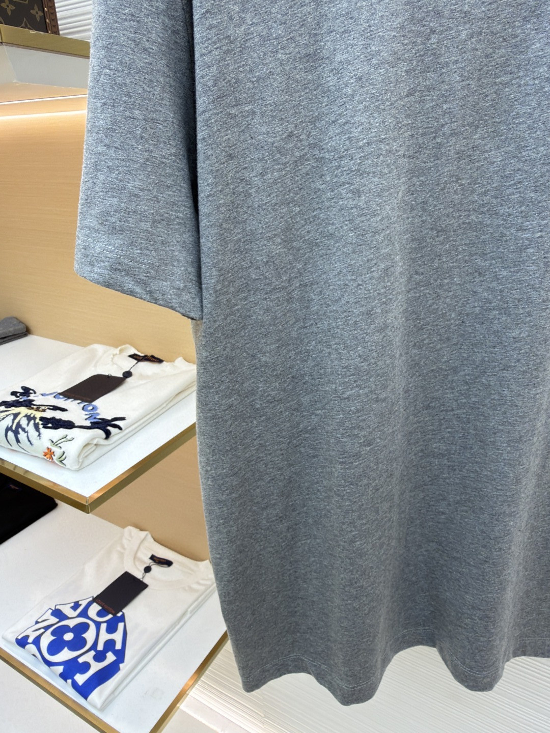 Moncler 蒙口 标识圆领短袖 T恤 夏季 灰色 黑色 A0 8C00026-829H8-3P1