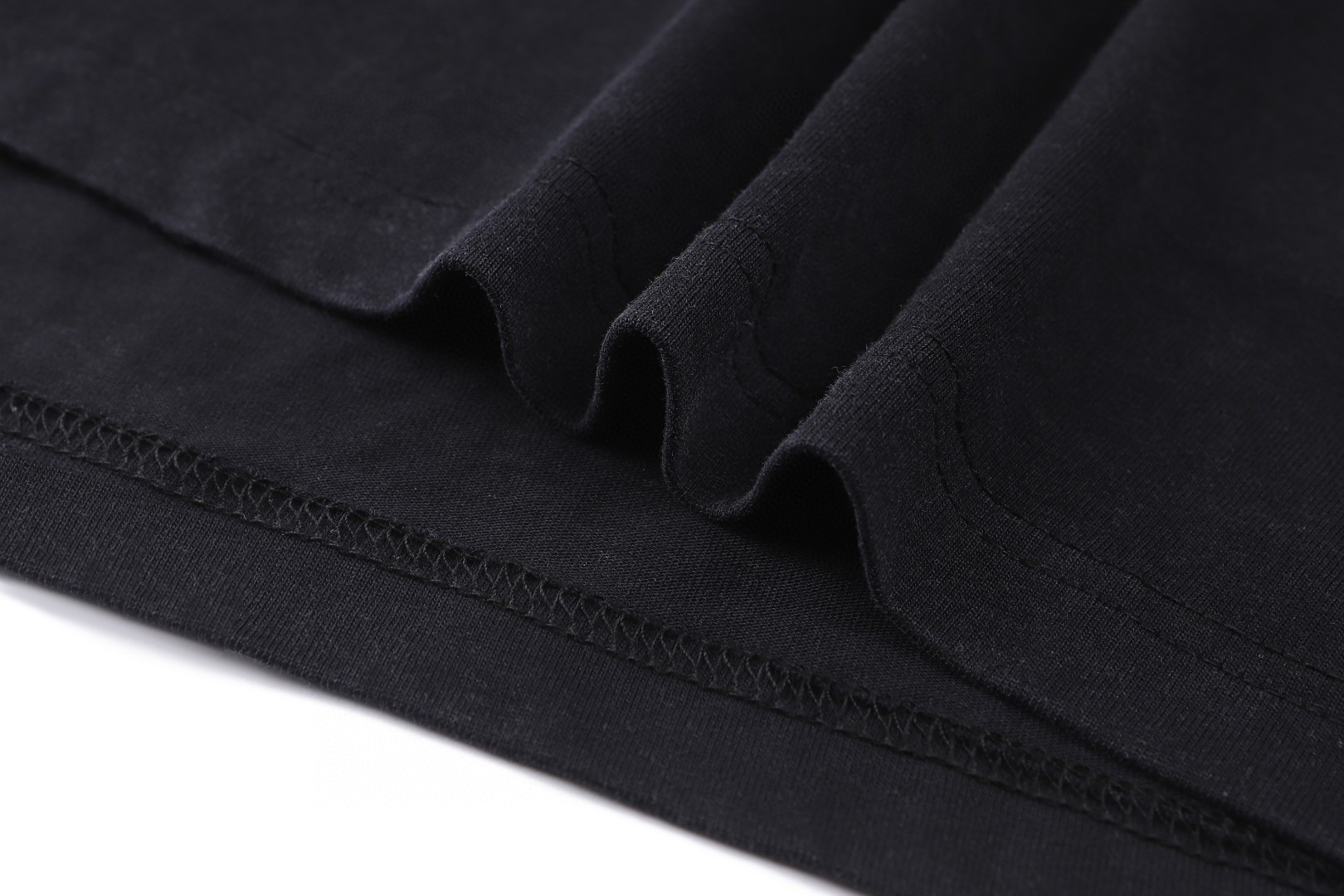 DIOR 迪奥 皮革标志圆领短袖 T恤 夏季 白色 灰色 A0 683J696G3036-C001