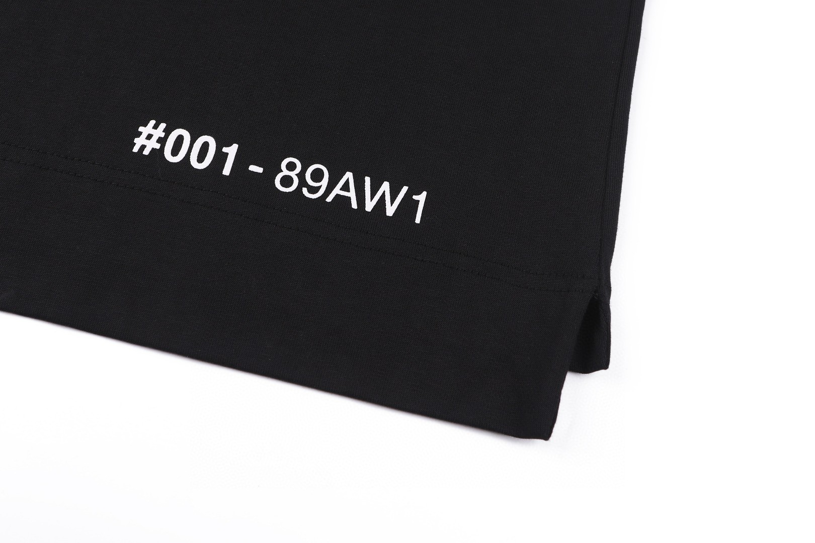 Moncler 蒙口 徽标织带标识圆领短袖 T恤 夏季 白色 黑色 A0 L10978C0001789AW1041