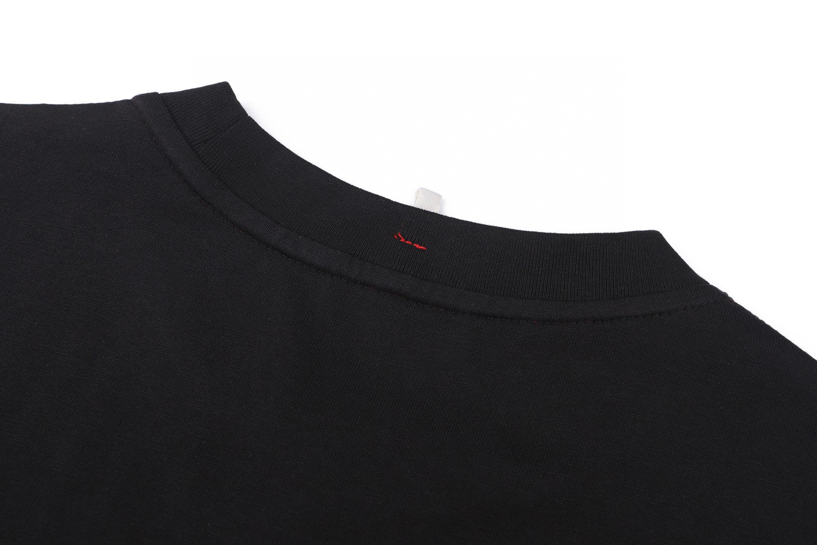 Moncler 蒙口 徽标织带标识圆领短袖 T恤 夏季 白色 黑色 A0 L10978C0001789AW1041