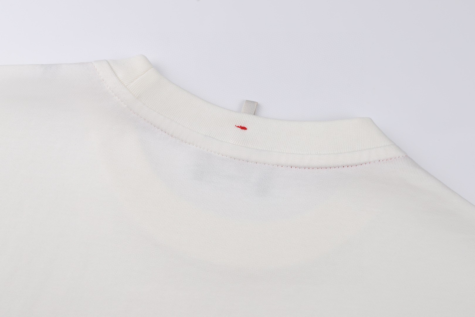 Moncler 蒙口 徽标织带标识圆领短袖 T恤 夏季 白色 黑色 A0 L10978C0001789AW1041