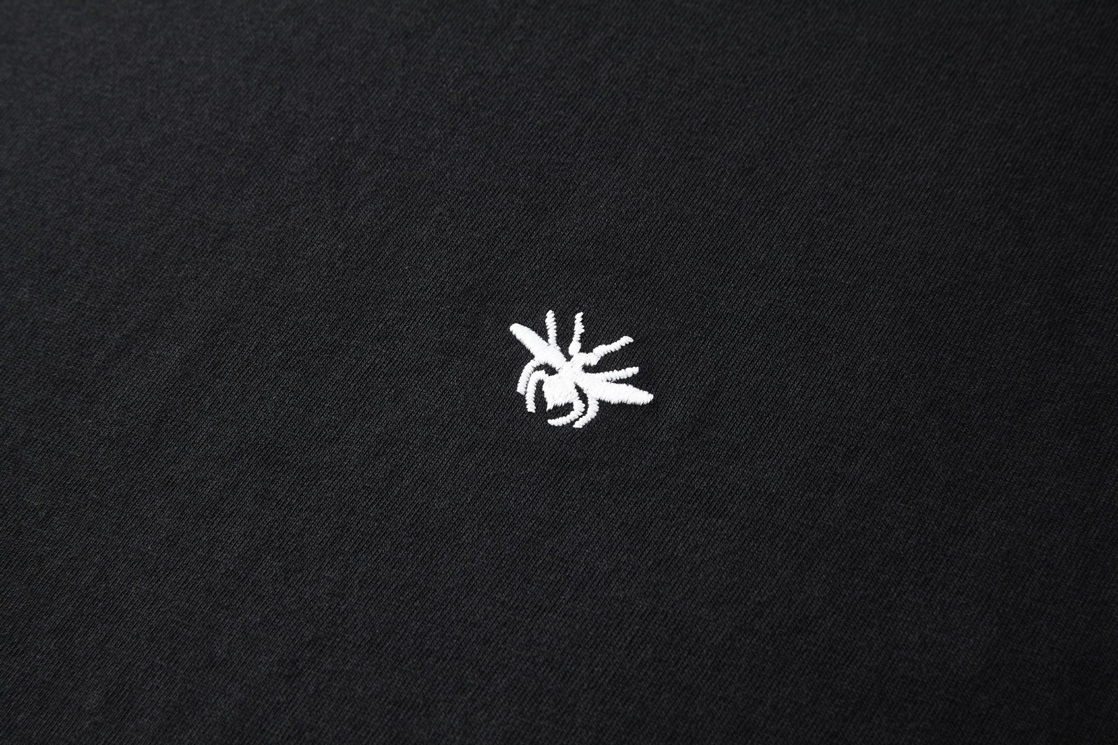 DIOR 迪奥 小蜜蜂刺绣标识圆领短袖 T恤 夏季 白色 黑色 A0 733J603B0677-C089