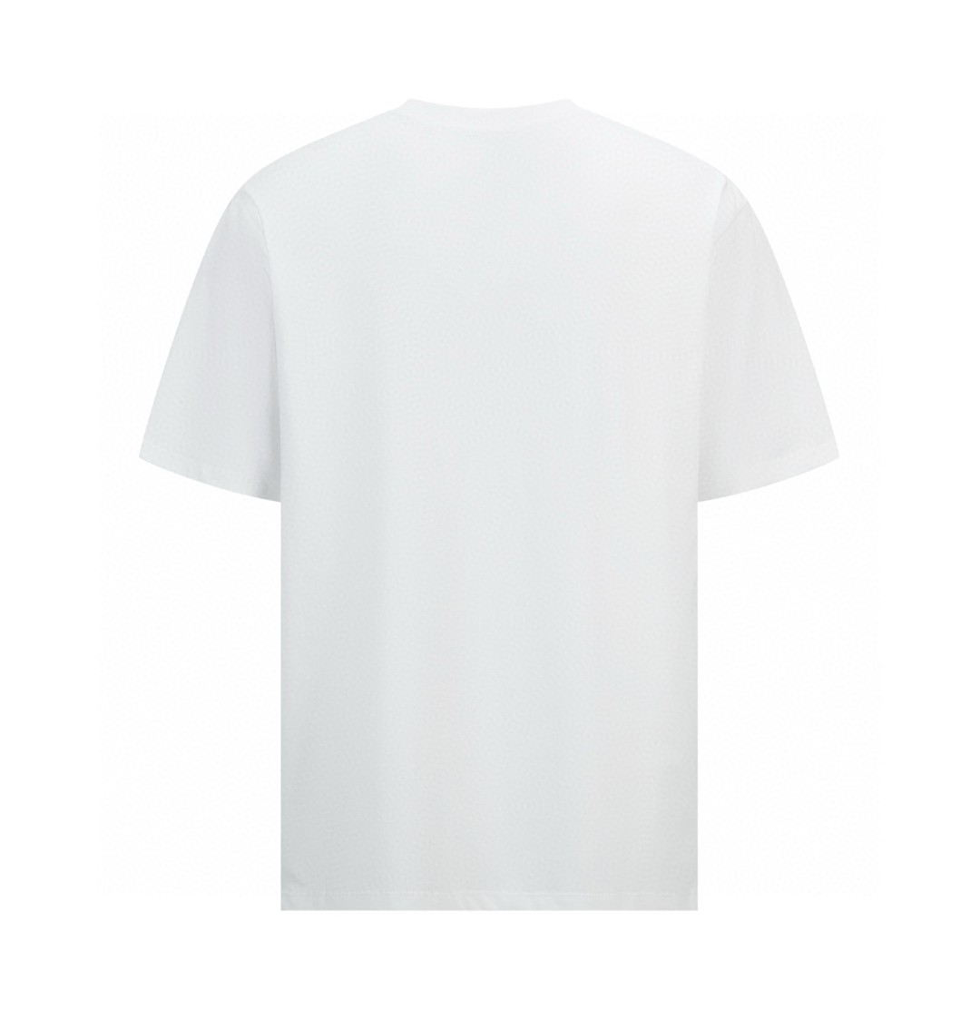 DIOR 迪奥 小蜜蜂刺绣标识圆领短袖 T恤 夏季 白色 黑色 A0 733J603B0677-C089