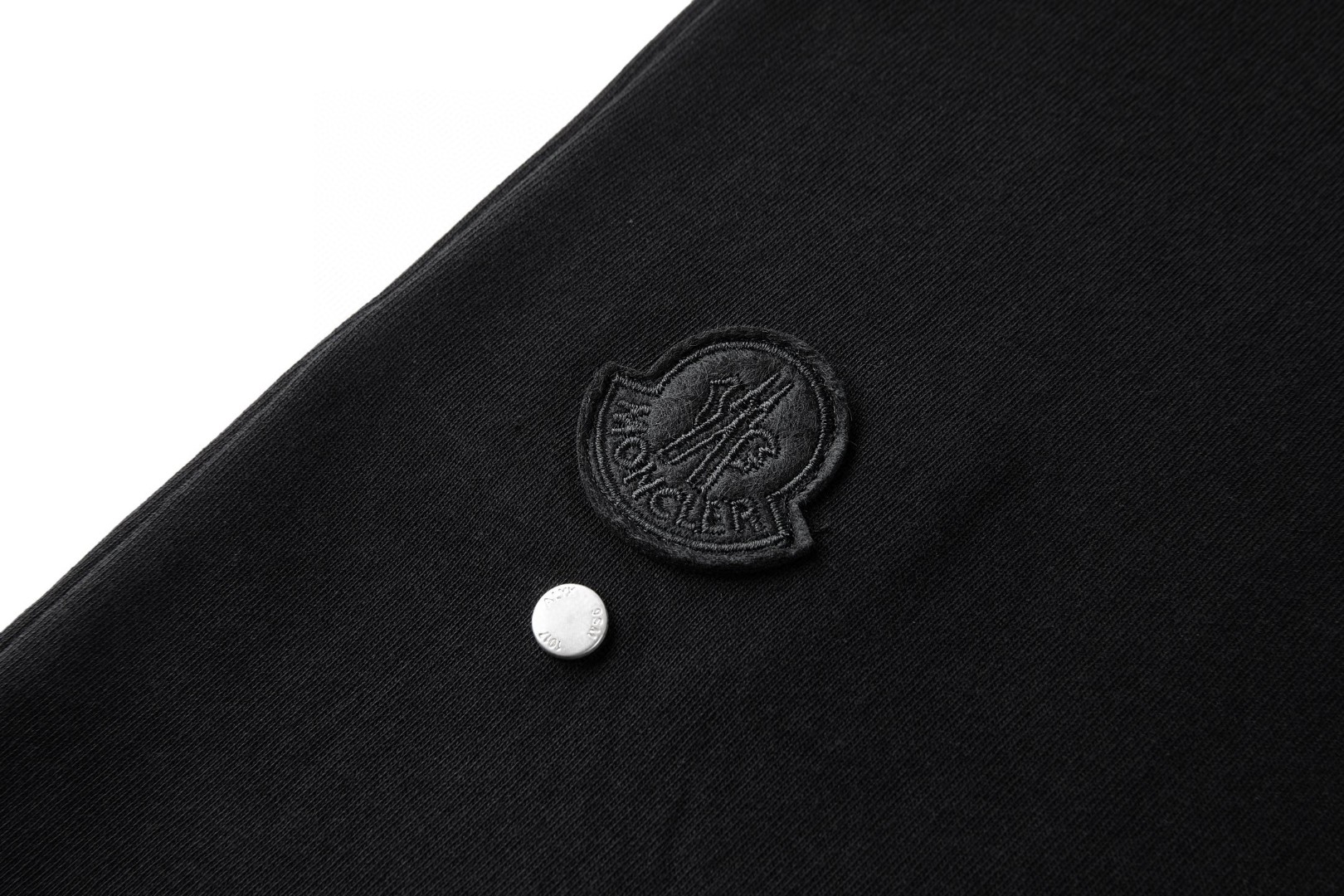 Moncler 蒙口 标识贴片棉质珠地Polo衫 短袖 T恤 夏季 白色 蓝色 A2 H209Y8C00001M2780001