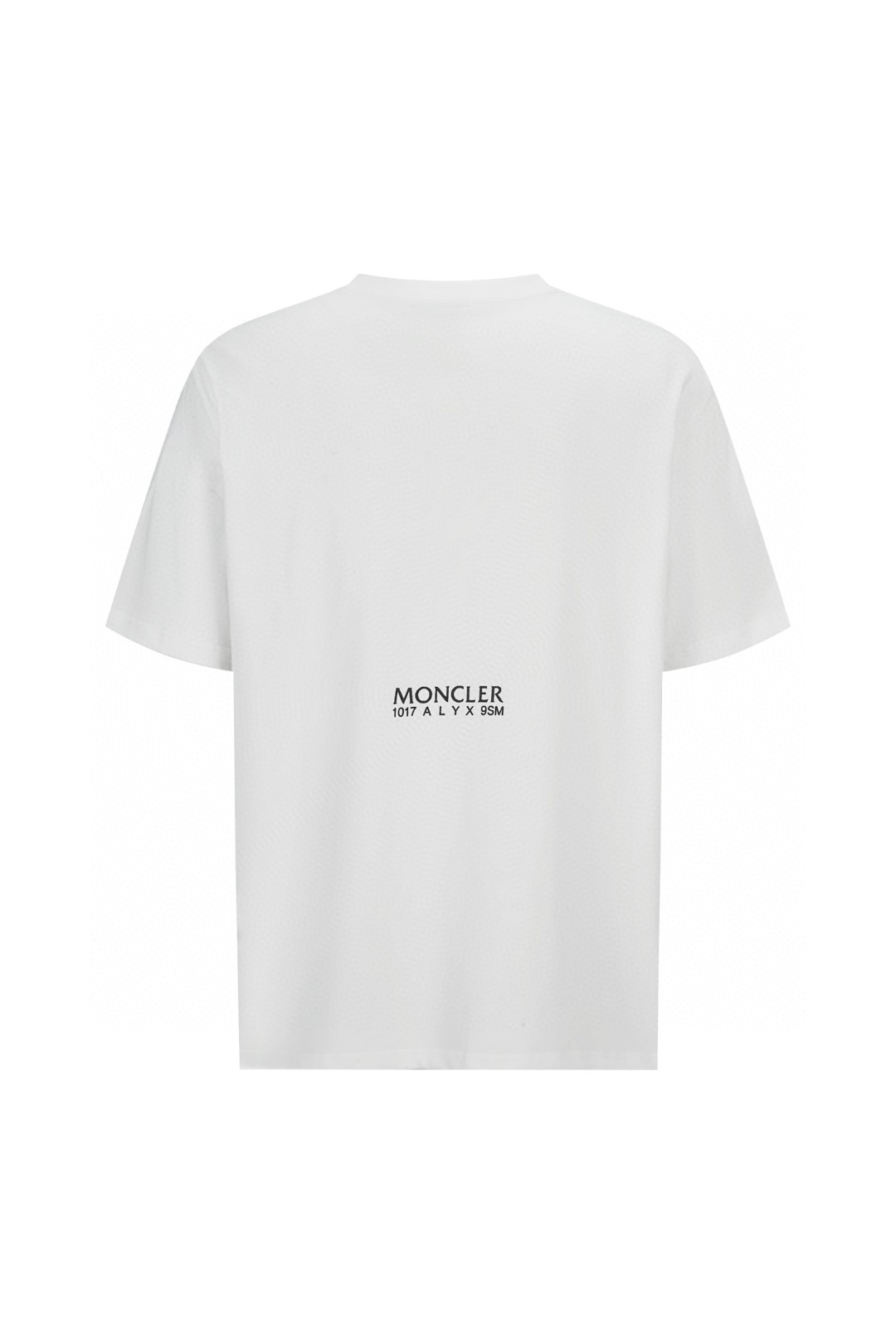 Moncler 蒙口 标识贴片棉质珠地Polo衫 短袖 T恤 夏季 白色 蓝色 A2 H209Y8C00001M2780001