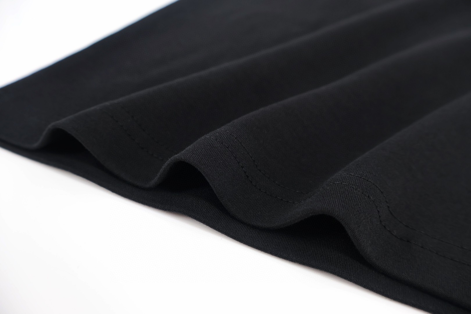 DIOR 迪奥 刺绣logo平纹圆领短袖 T恤 夏季 白色 黑色 A0