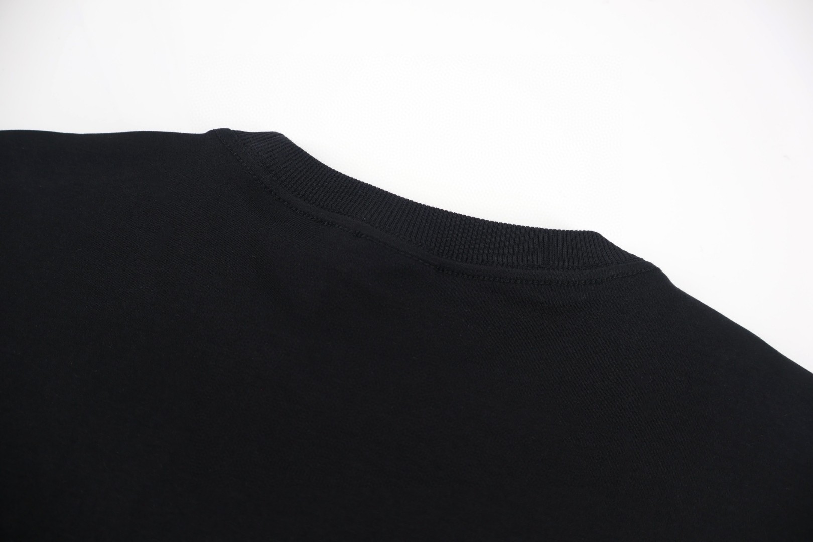 DIOR 迪奥 刺绣logo平纹圆领短袖 T恤 夏季 白色 黑色 A0