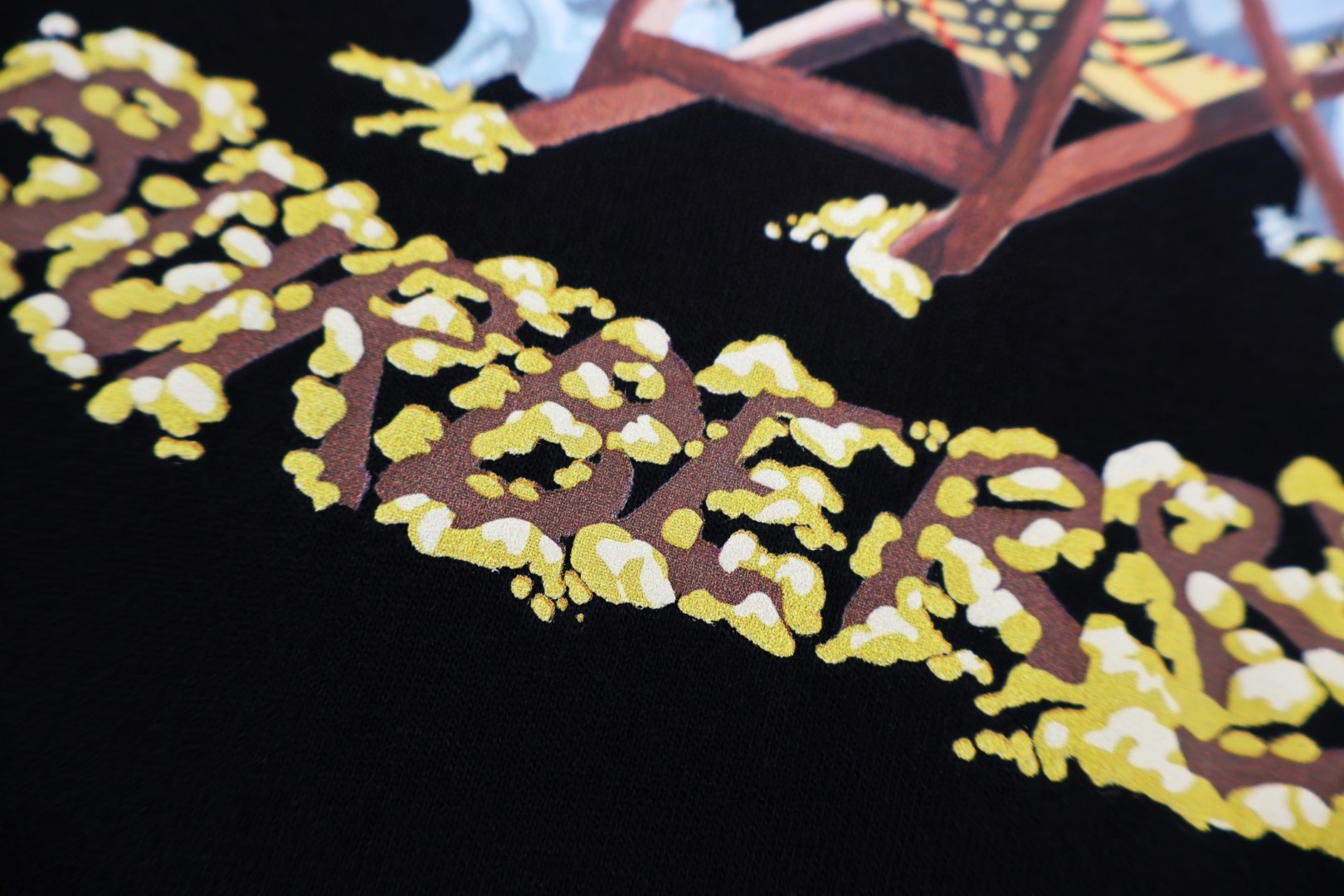 Burberry 巴宝莉 沙滩躺椅格纹元素圆领Tee 短袖 T恤 白色 黑色 A0 81234831