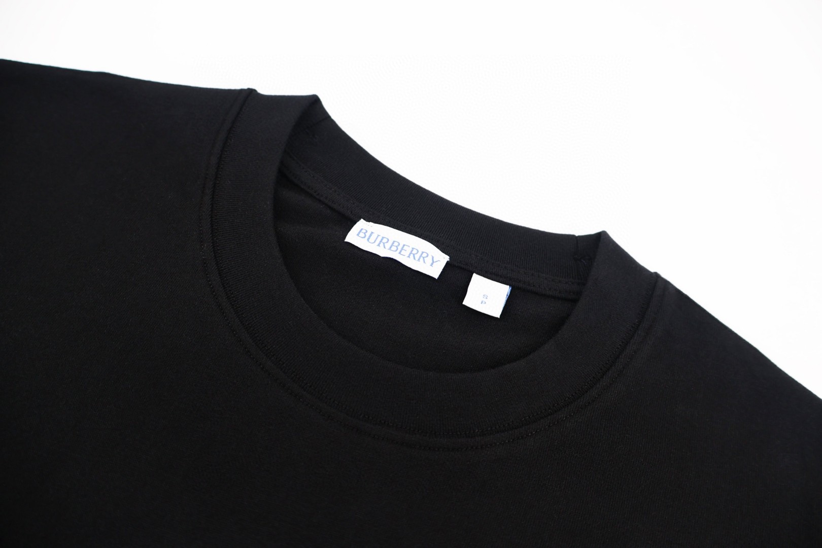 Burberry 巴宝莉 沙滩躺椅格纹元素圆领Tee 短袖 T恤 白色 黑色 A0 81234831
