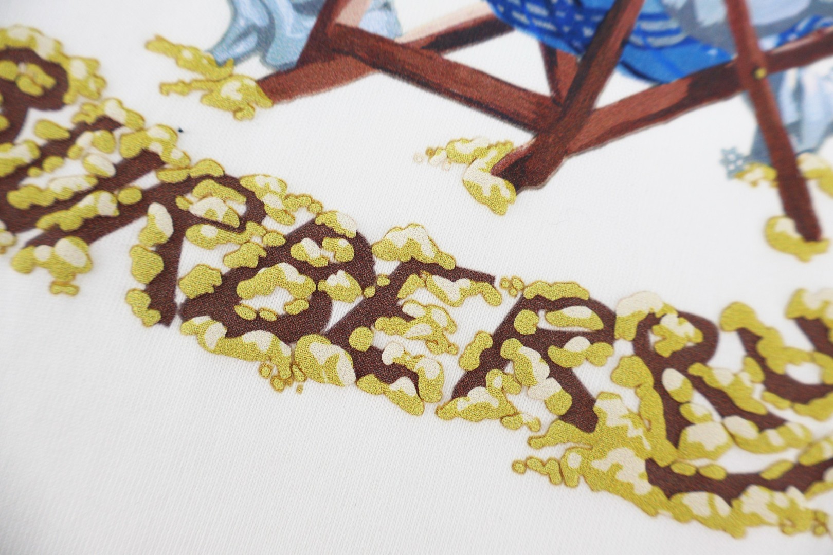 Burberry 巴宝莉 沙滩躺椅格纹元素圆领Tee 短袖 T恤 白色 黑色 A0 81234831