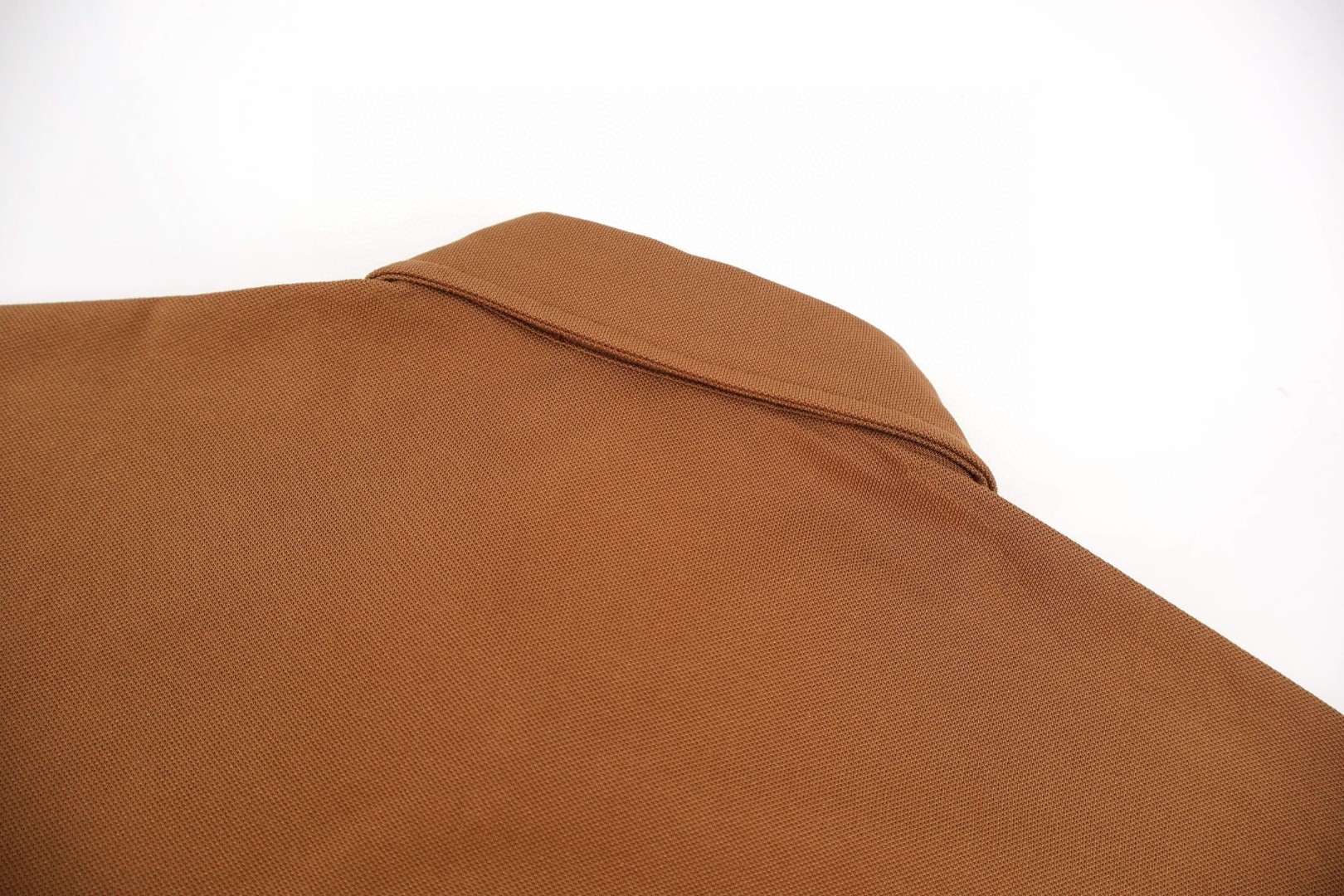 Loro Piana LP 标识刺绣Polo衫 短袖 夏季 白色 绿色 棕色 A2 