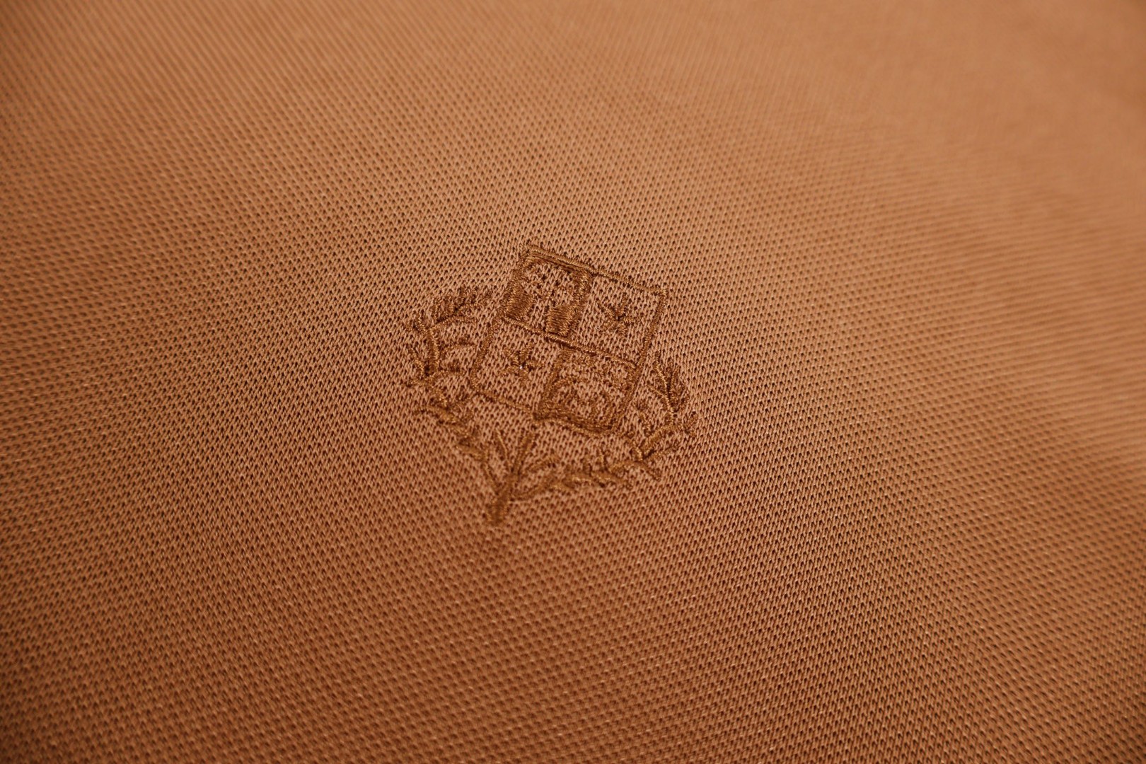 Loro Piana LP 标识刺绣Polo衫 短袖 夏季 白色 绿色 棕色 A2 