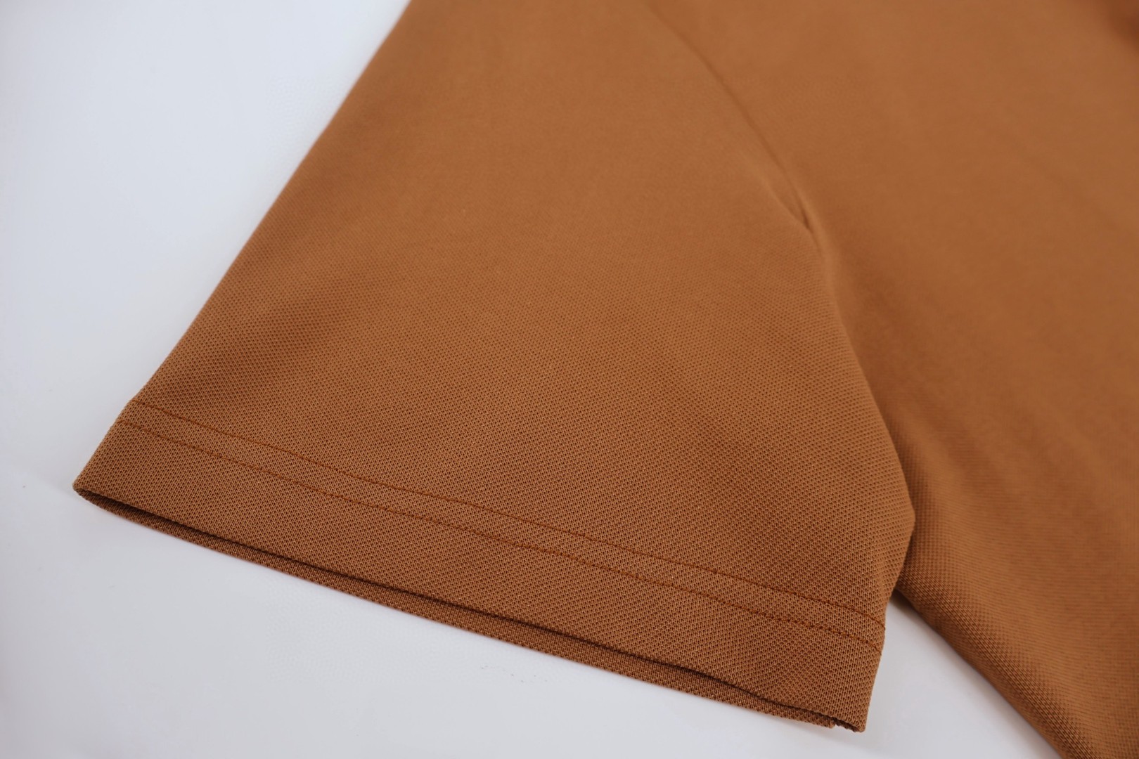 Loro Piana LP 标识刺绣Polo衫 短袖 夏季 白色 绿色 棕色 A2 