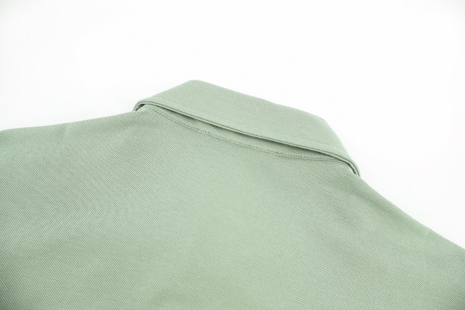 Loro Piana LP 标识刺绣Polo衫 短袖 夏季 白色 绿色 棕色 A2 