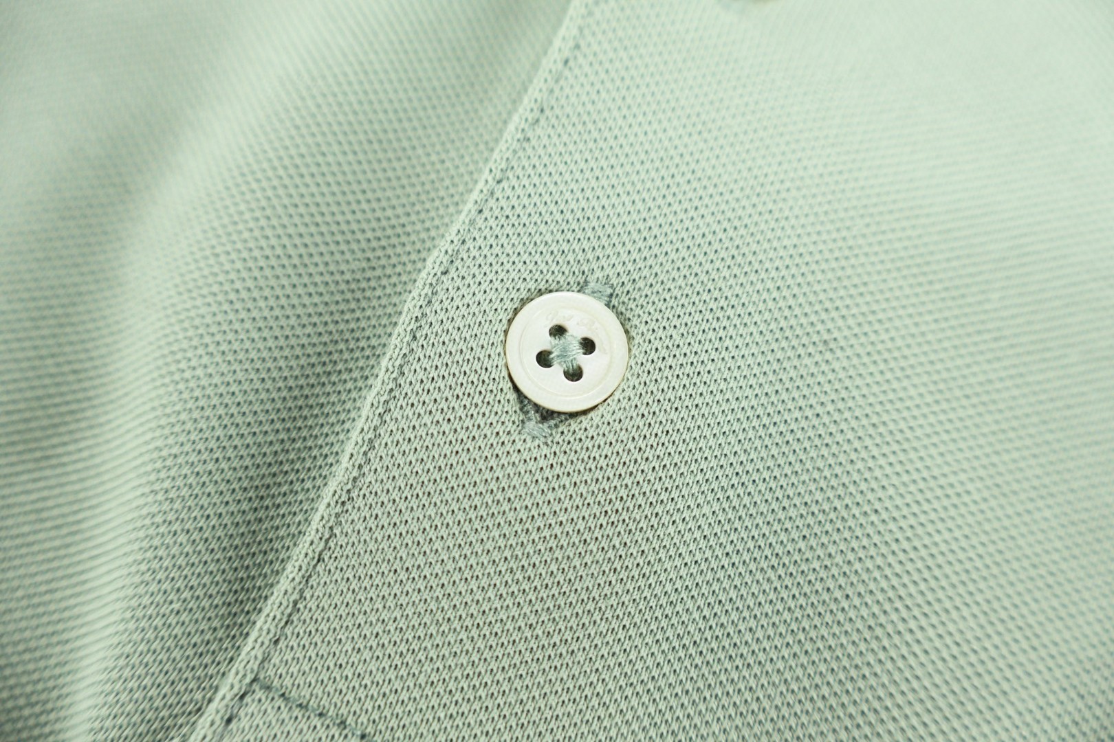 Loro Piana LP 标识刺绣Polo衫 短袖 夏季 白色 绿色 棕色 A2 