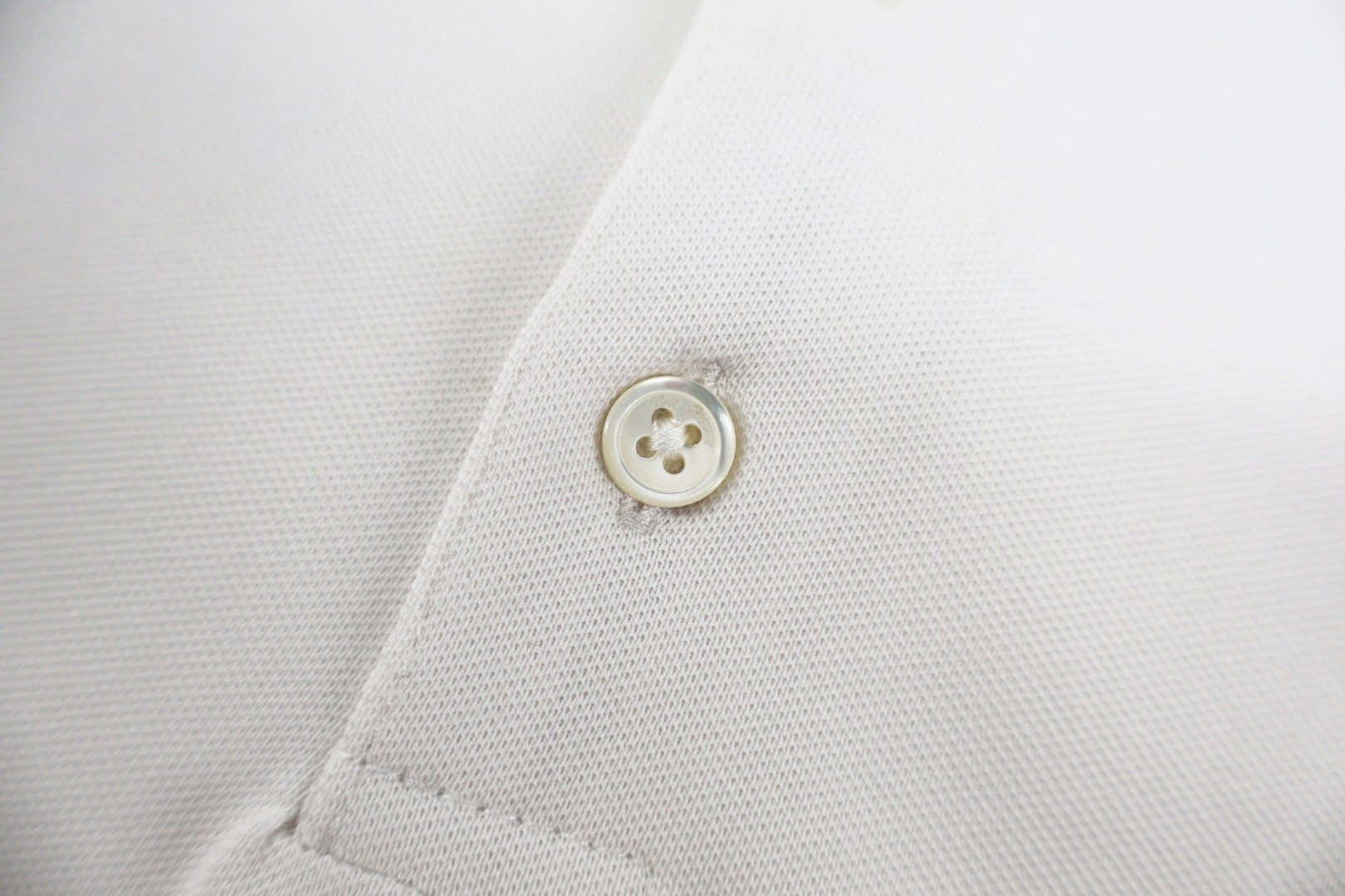 Loro Piana LP 标识刺绣Polo衫 短袖 夏季 白色 绿色 棕色 A2 