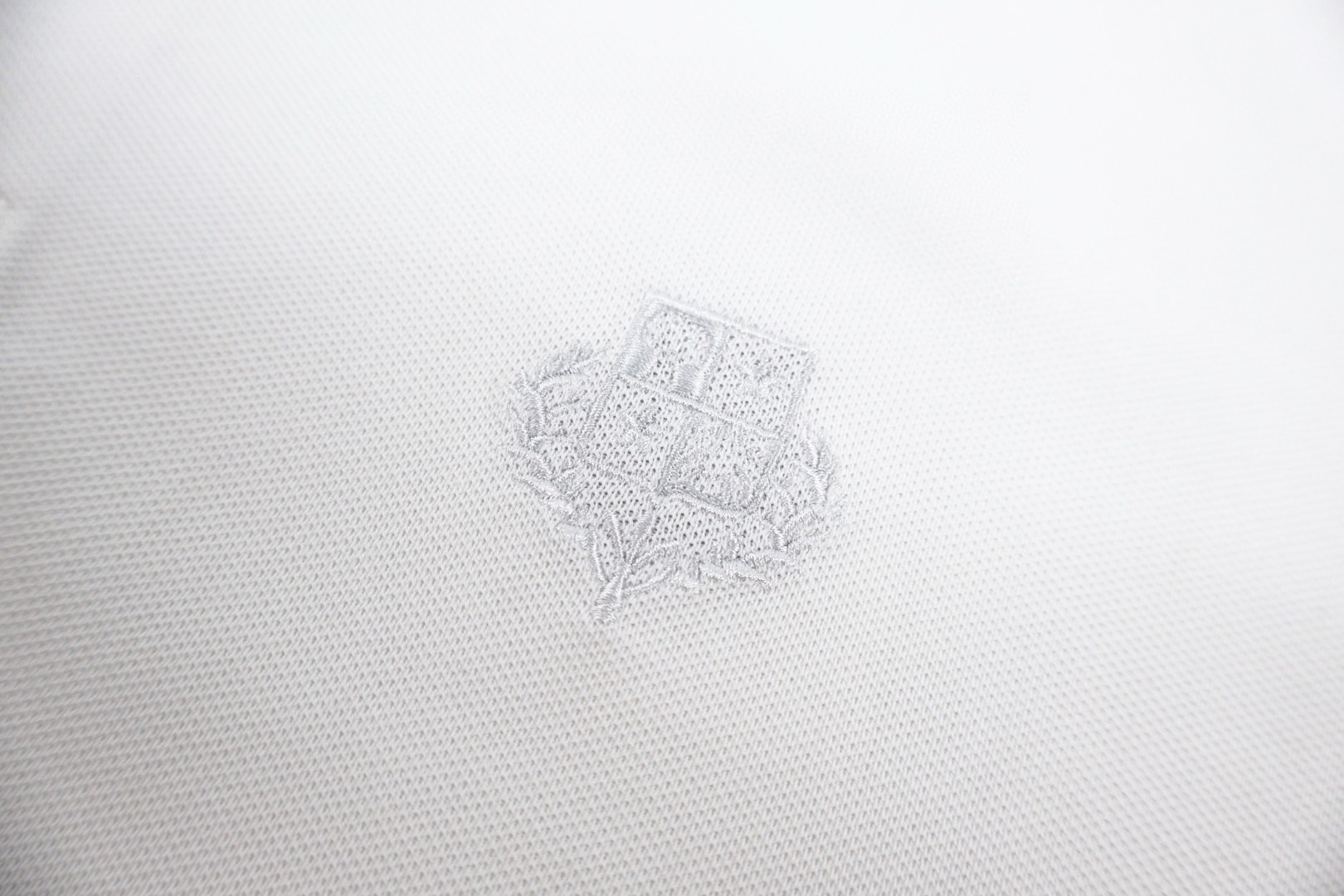 Loro Piana LP 标识刺绣Polo衫 短袖 夏季 白色 绿色 棕色 A2 