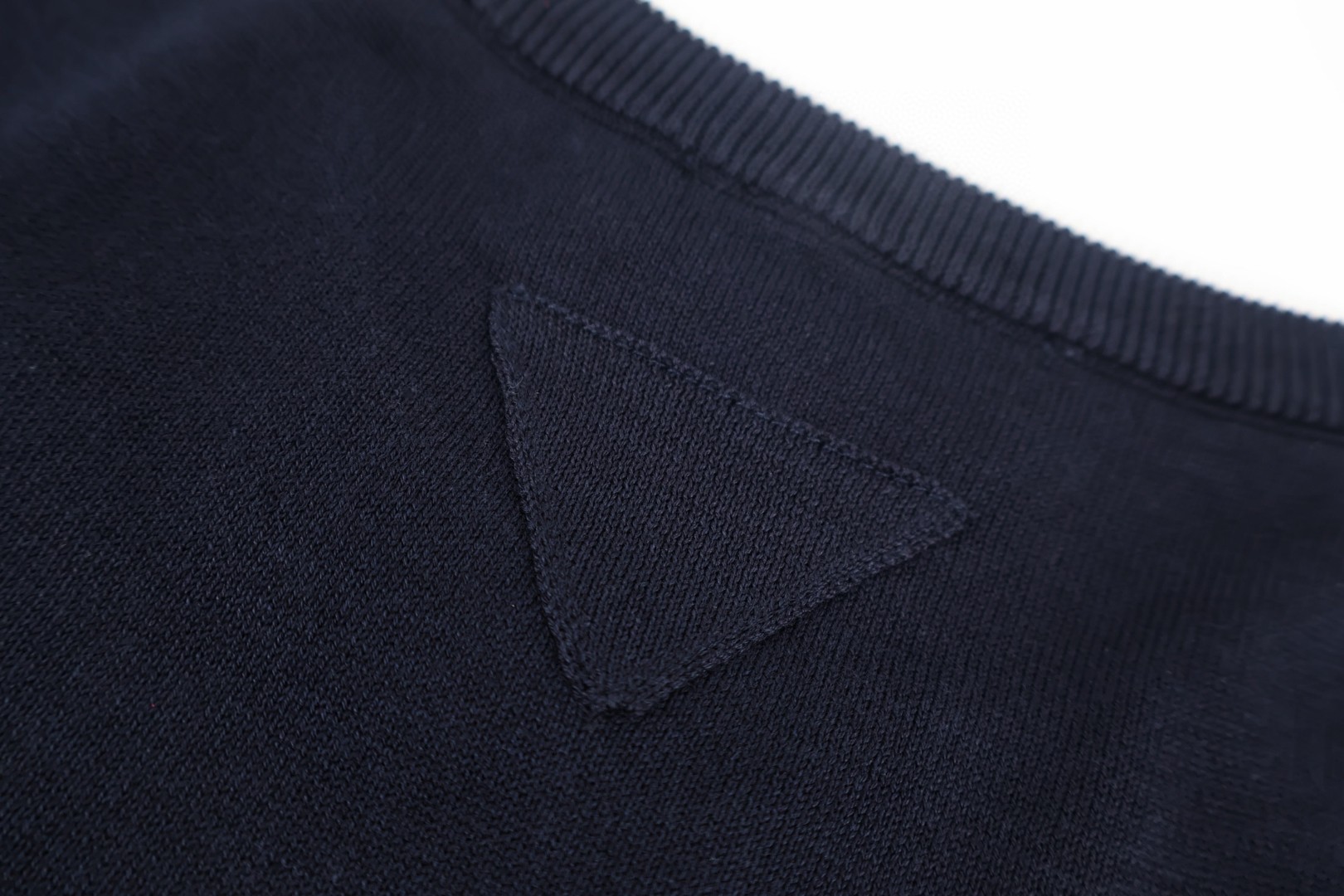 ]PRADA 普拉达 提花针织衫 短袖 T恤 蓝色 B0 