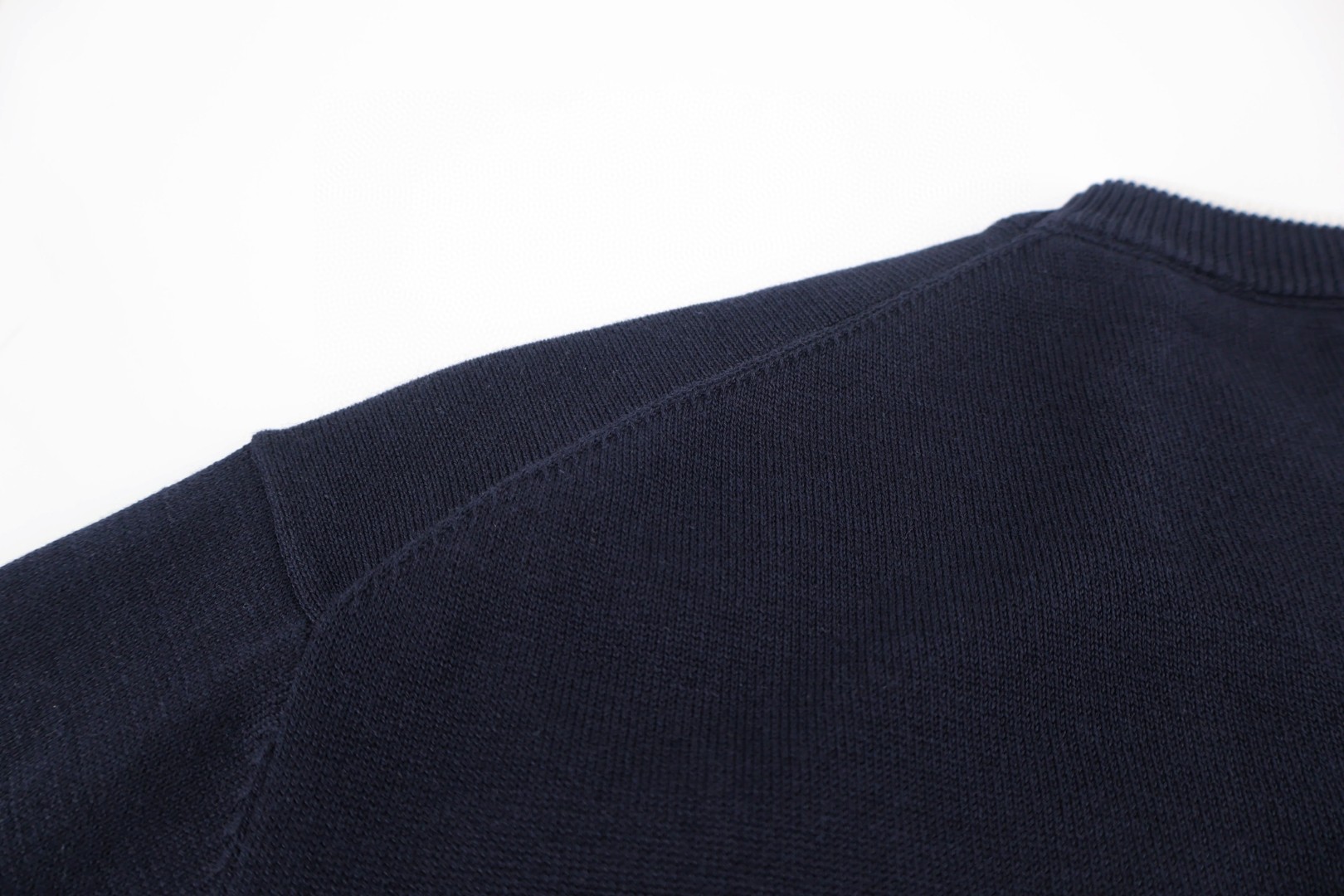 ]PRADA 普拉达 提花针织衫 短袖 T恤 蓝色 B0 