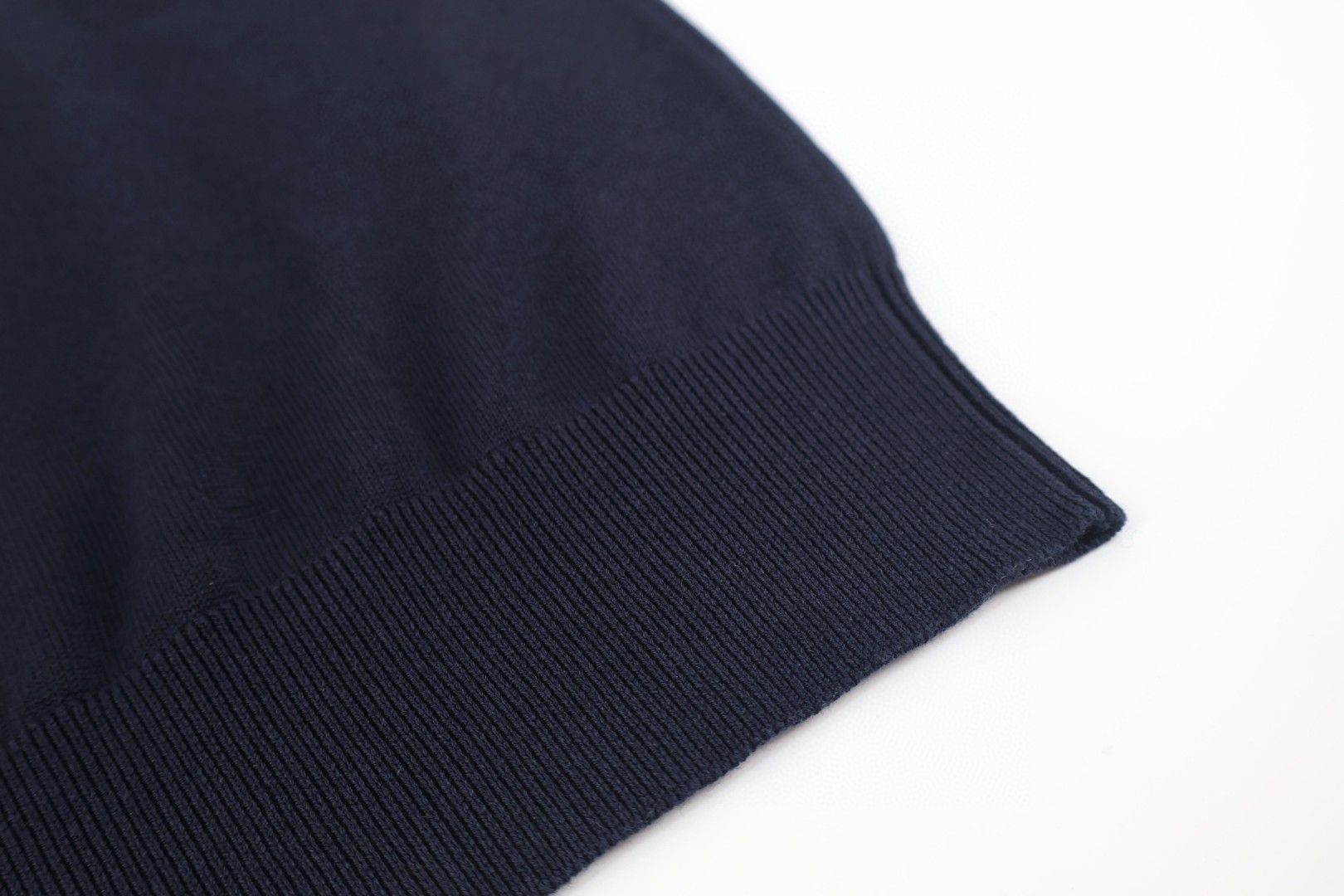 ]PRADA 普拉达 提花针织衫 短袖 T恤 蓝色 B0 