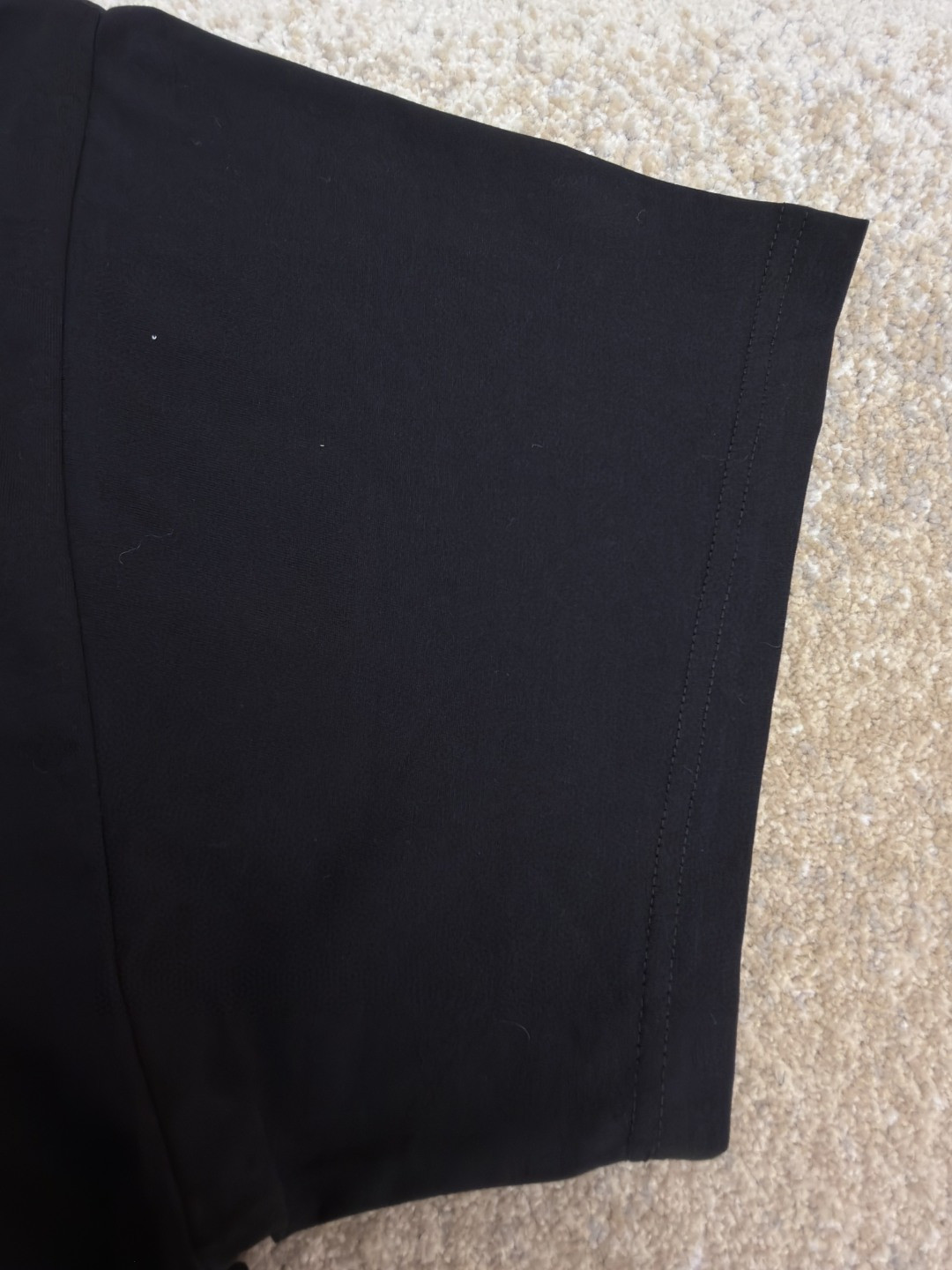 Balenciaga 巴黎世家 墨镜印花短袖 T恤 圆领 夏季 黑色 A0 