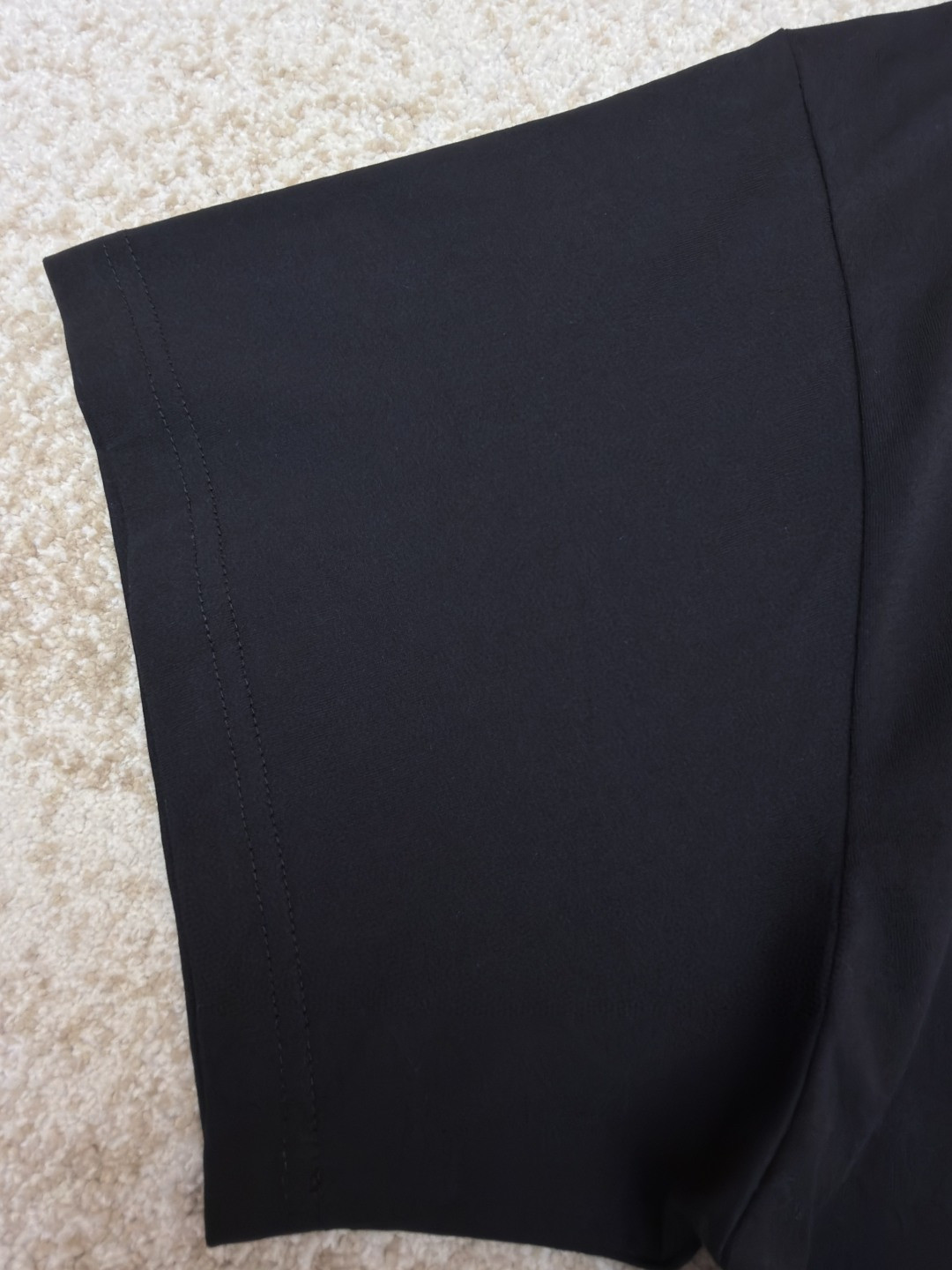 Balenciaga 巴黎世家 墨镜印花短袖 T恤 圆领 夏季 黑色 A0 