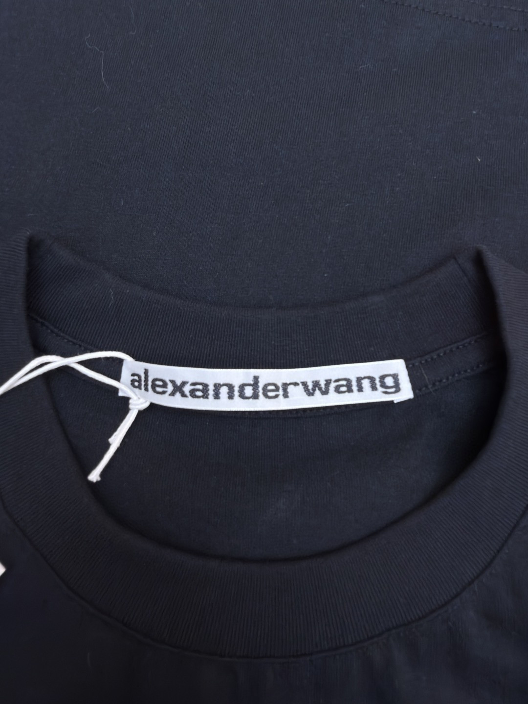 Alexander Wang 亚历山大王 徽标刺绣坎肩背心 T恤 白色 黑色 A0 6CC3251105100