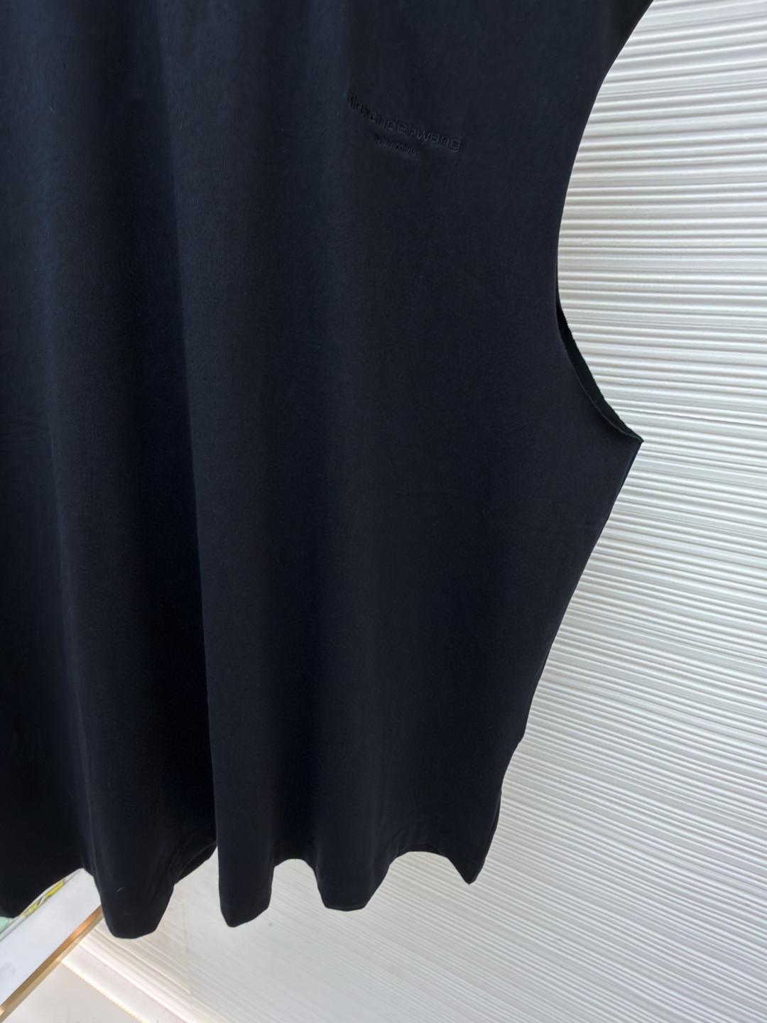 Alexander Wang 亚历山大王 徽标刺绣坎肩背心 T恤 白色 黑色 A0 6CC3251105100