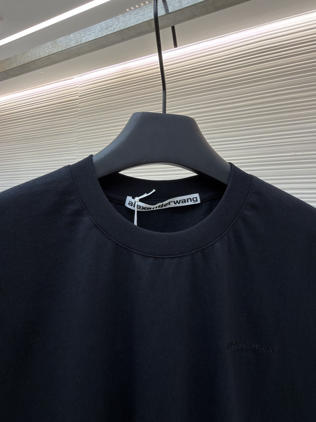 Alexander Wang 亚历山大王 徽标刺绣坎肩背心 T恤 白色 黑色 A0 6CC3251105100