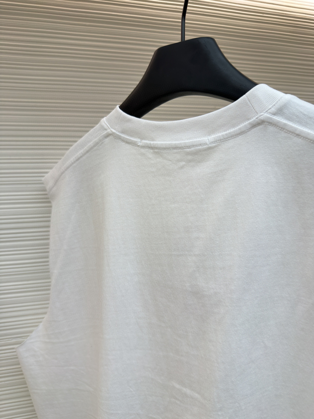 Alexander Wang 亚历山大王 徽标刺绣坎肩背心 T恤 白色 黑色 A0 6CC3251105100