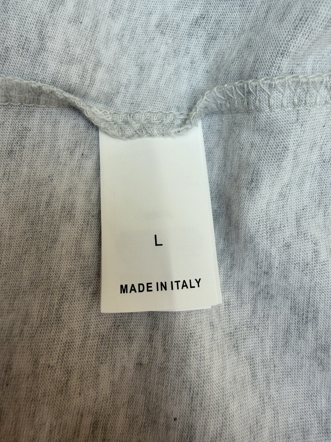 Brunello Cucinelli BC 刺绣饰章叠层圆领短袖 T恤 蓝色 灰色 A0 M0B137451G-CD325