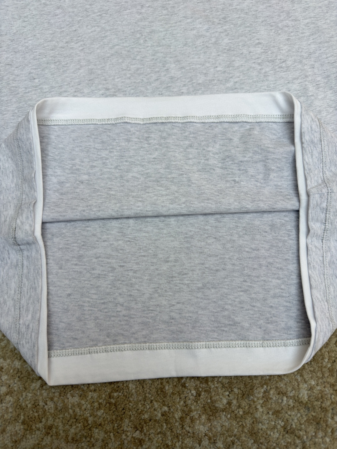 Brunello Cucinelli BC 刺绣饰章叠层圆领短袖 T恤 蓝色 灰色 A0 M0B137451G-CD325