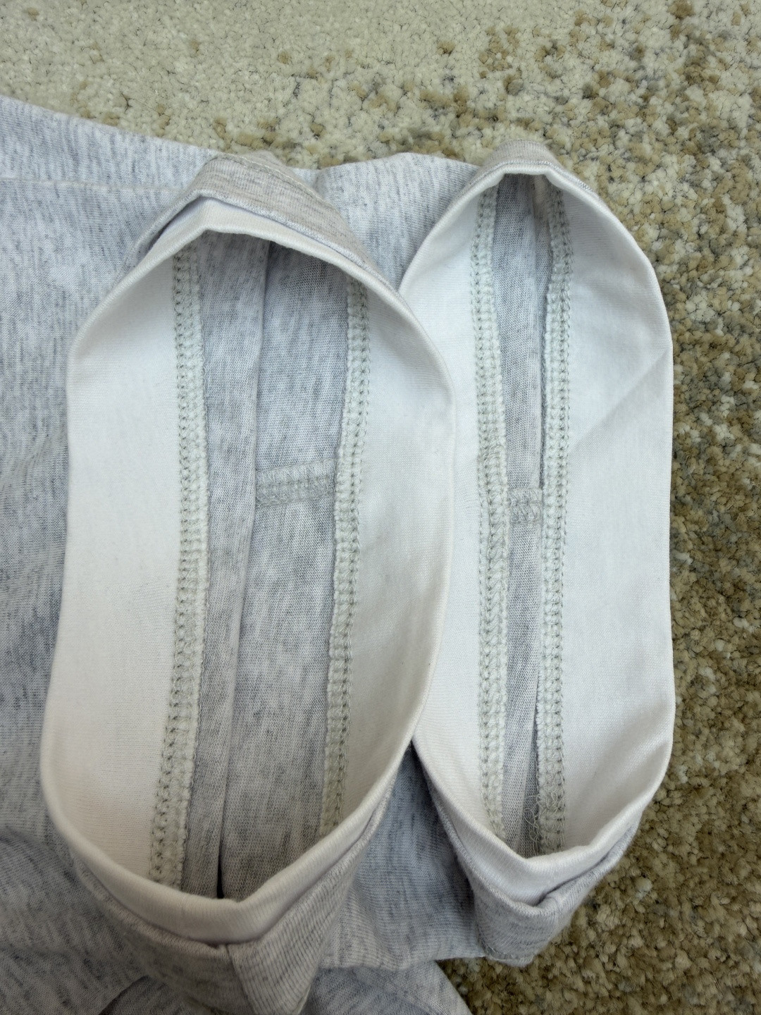 Brunello Cucinelli BC 刺绣饰章叠层圆领短袖 T恤 蓝色 灰色 A0 M0B137451G-CD325