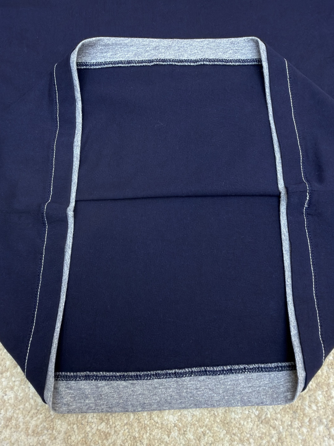 Brunello Cucinelli BC 刺绣饰章叠层圆领短袖 T恤 蓝色 灰色 A0 M0B137451G-CD325