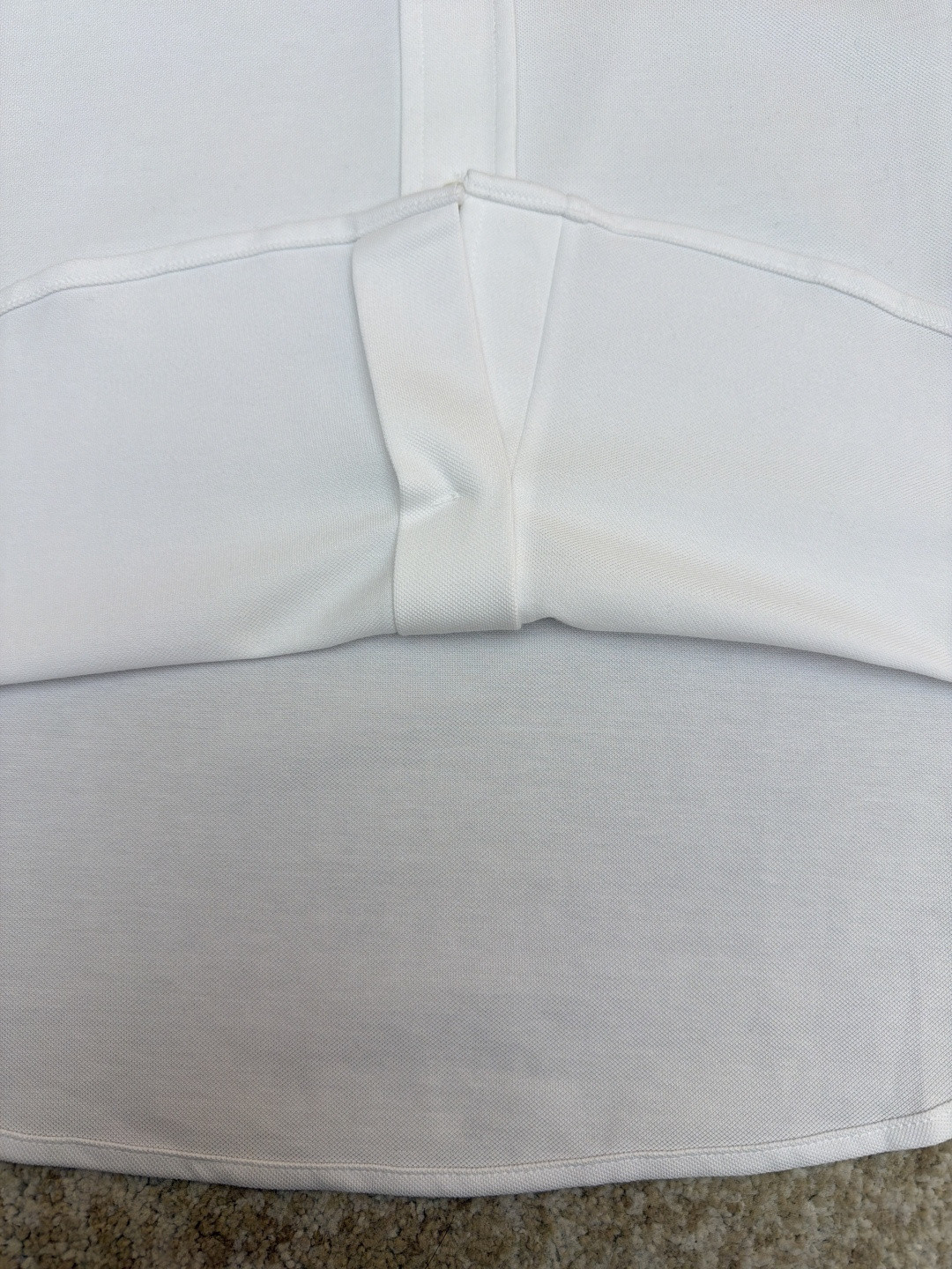 Loro Piana LP 标识刺绣翻领衬衫 外套 长袖 白色 B0 FAP8883-105N