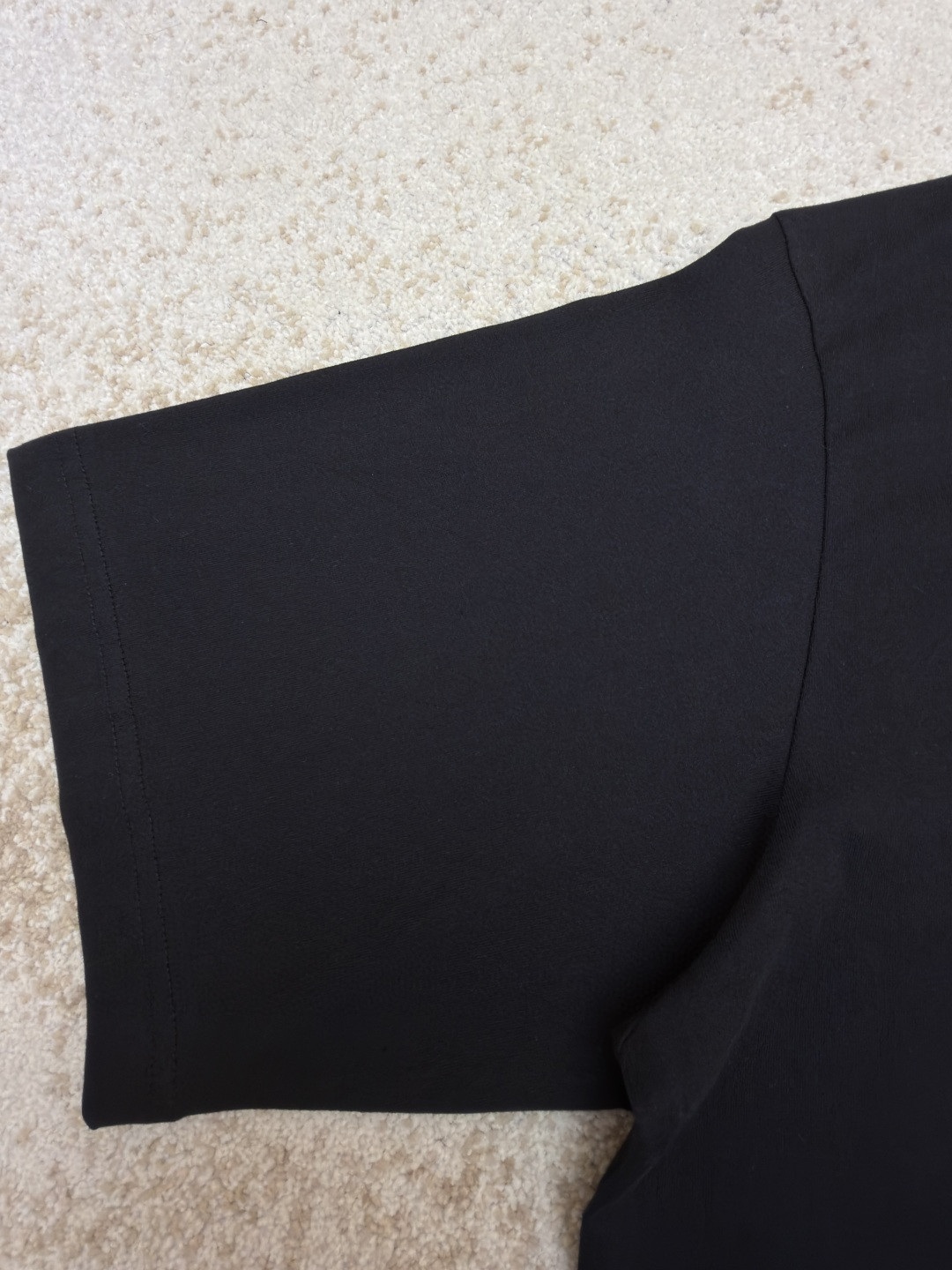 WE11DONE 彩色喷绘圆领短袖 T恤 夏季 白色 黑色 A0 WD-TT0-26-757-U-WH