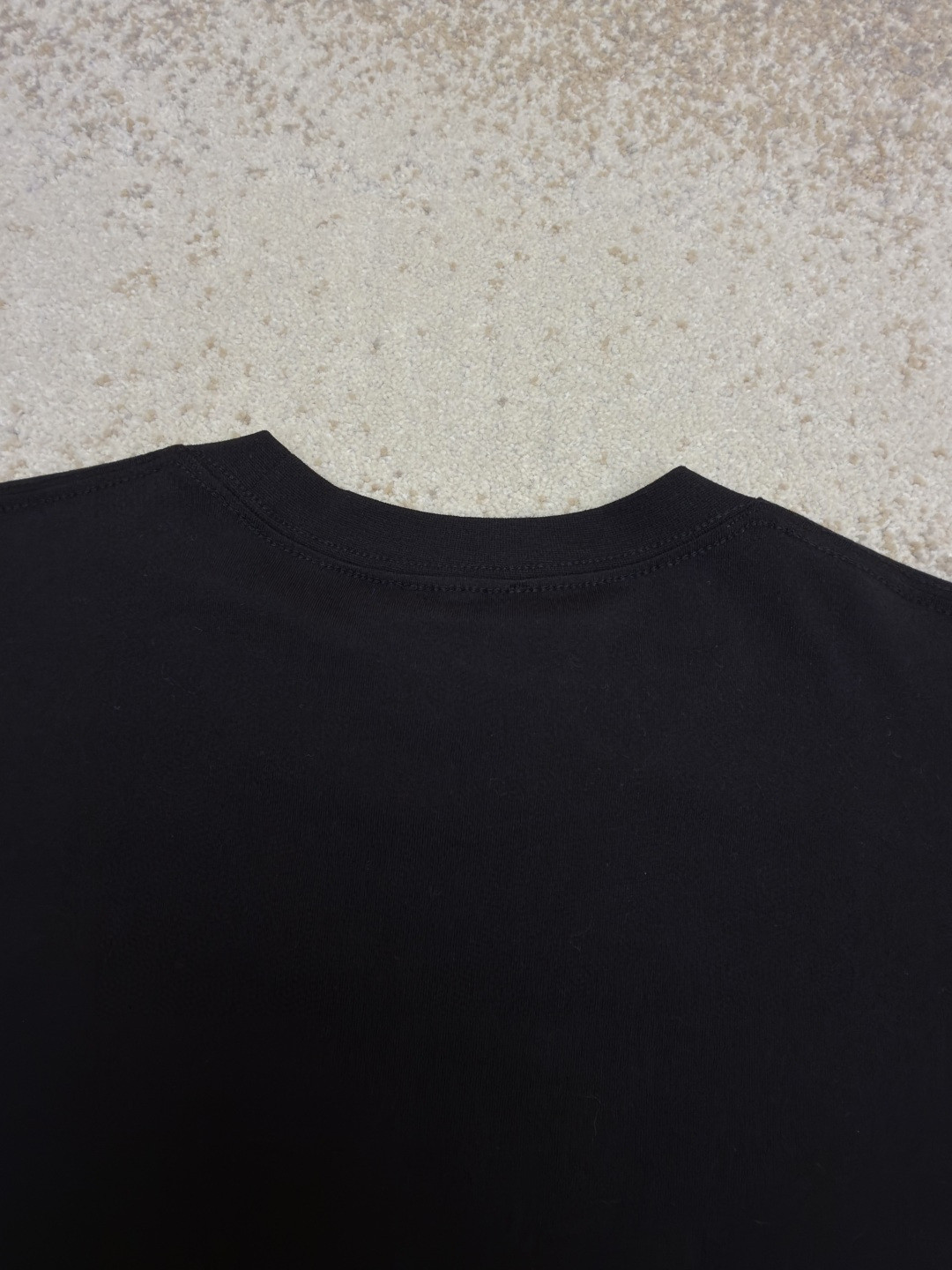 WE11DONE 彩色喷绘圆领短袖 T恤 夏季 白色 黑色 A0 WD-TT0-26-757-U-WH