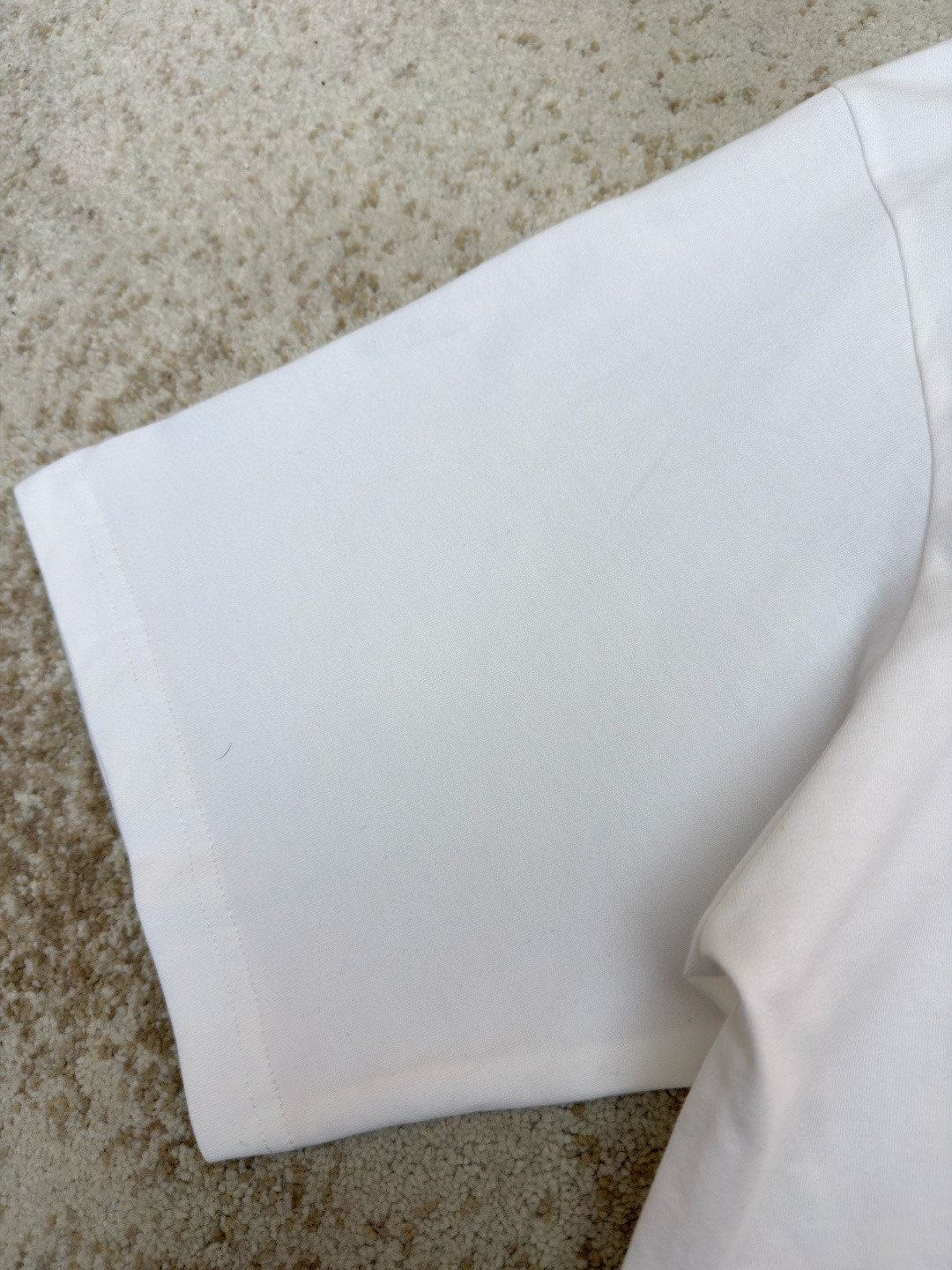 WE11DONE 彩色喷绘圆领短袖 T恤 夏季 白色 黑色 A0 WD-TT0-26-757-U-WH